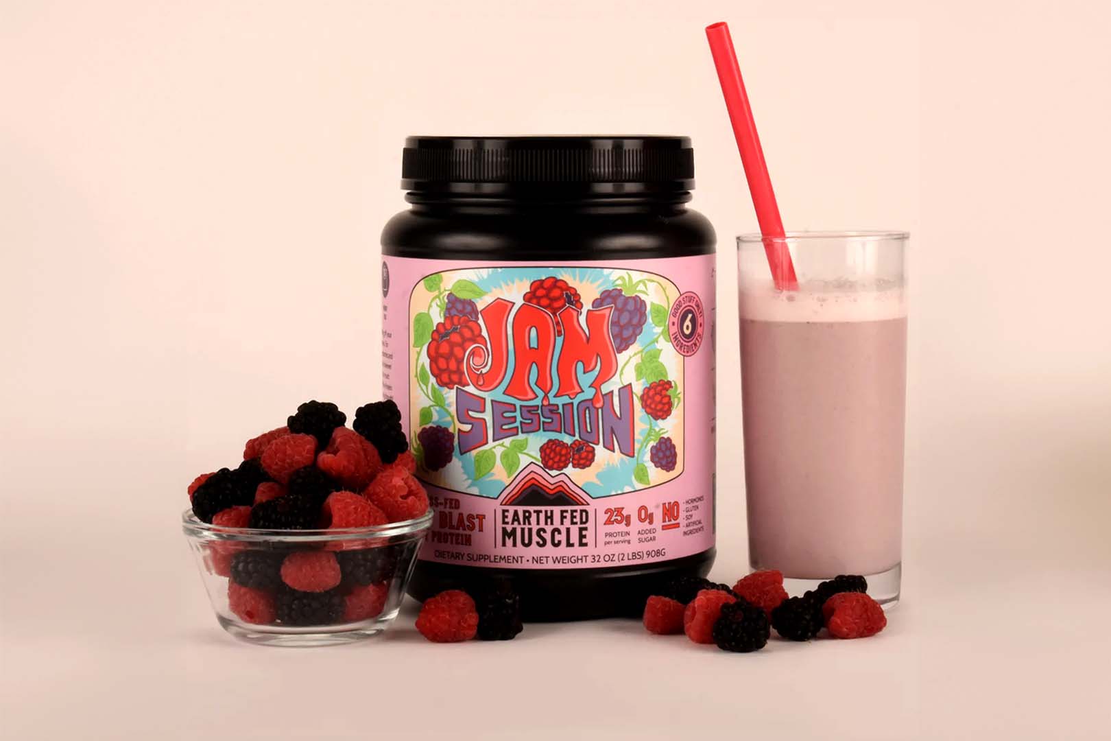 Earth Fed Muscle Jam Session Whey Protein