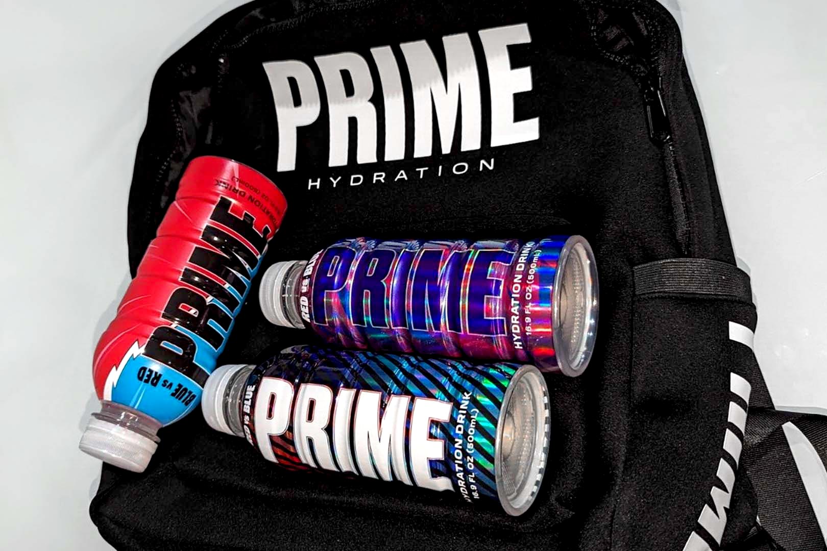 Ebay Auction For Red Vs Blue Prime Hydration Drinks