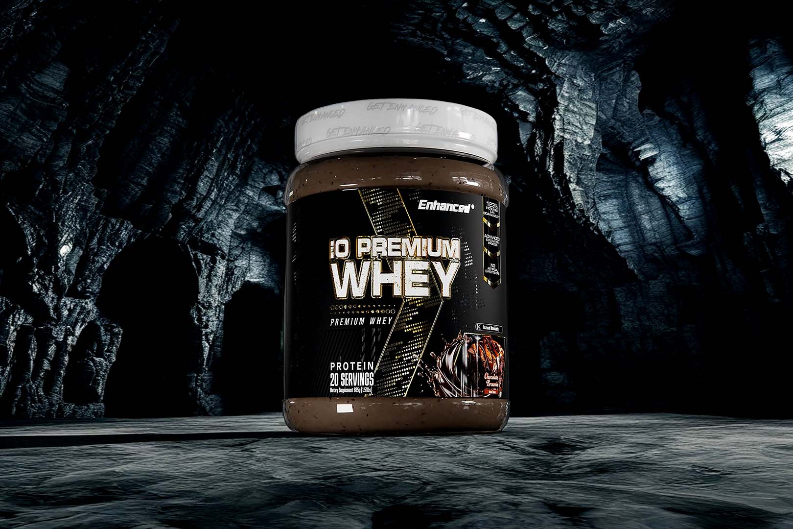 Enhanced Labs Io Premium Whey