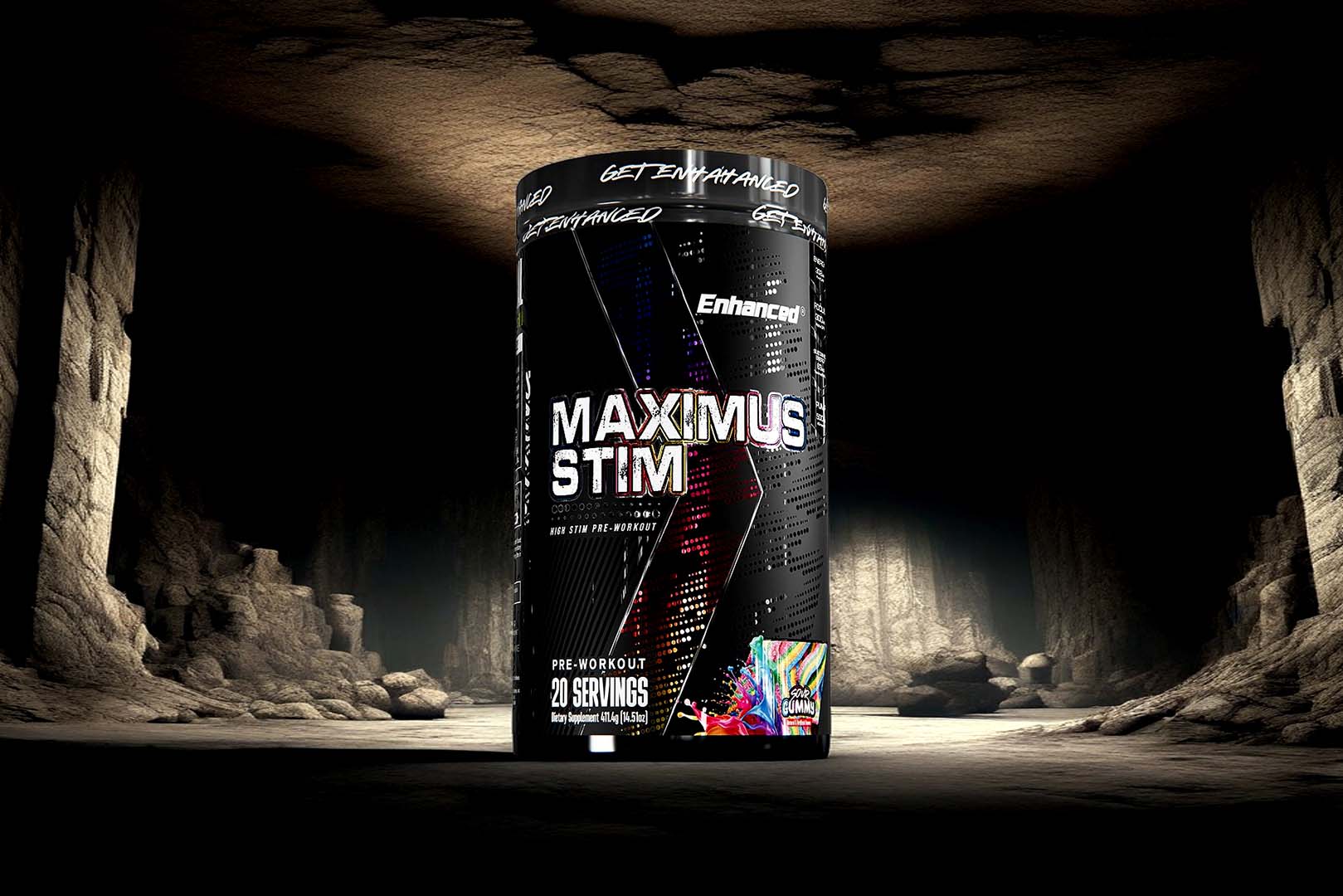 Enhanced Labs Maximus Stim
