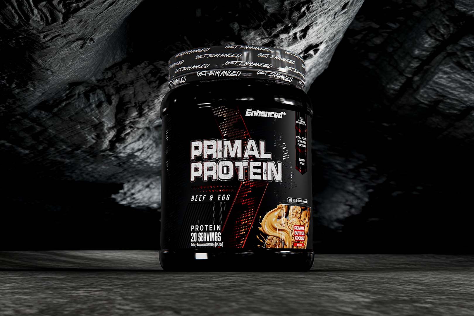 Enhanced Labs Primal Protein