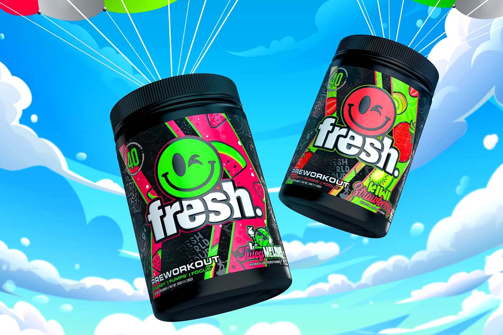 Fresh Supplements Two New Pre Flavors