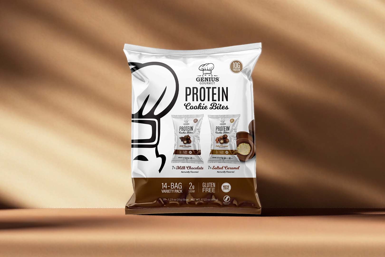 Genius Gourmet Protein Cookie Bites