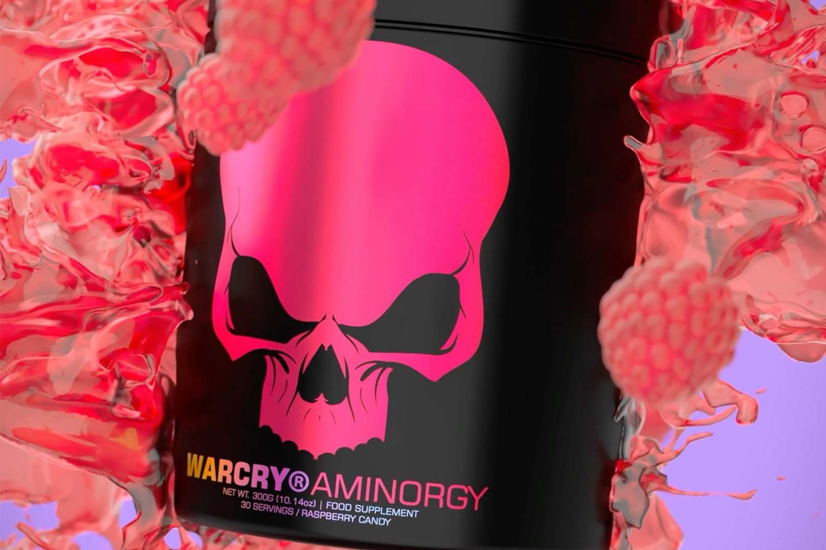 Genius Nutrition Warcry Amino And Aminorgy