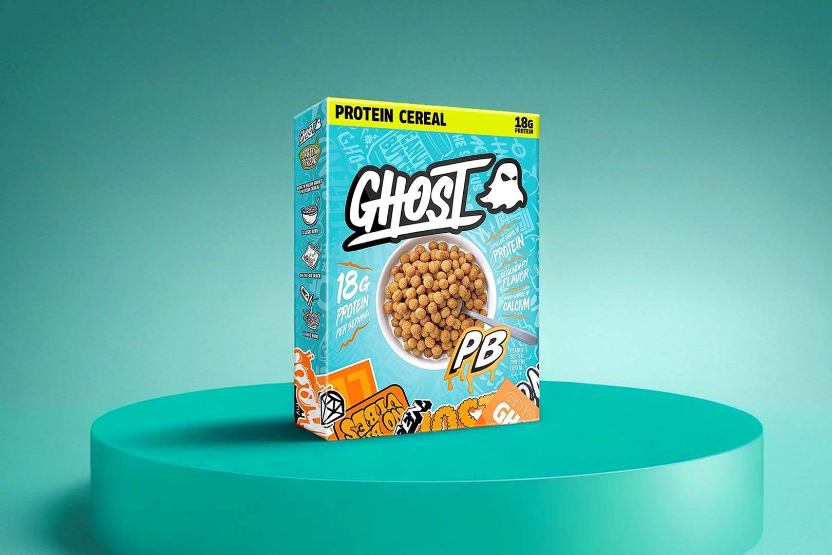 Ghost Proin Cereal