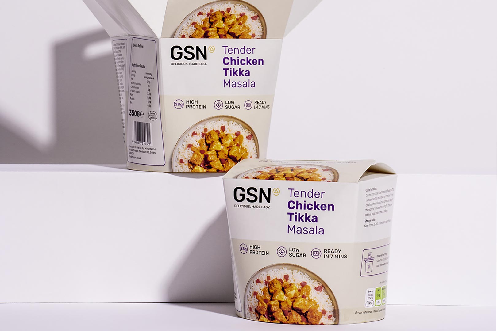 Gold Standard Nutrition Chicken Tikka Pot O Gold