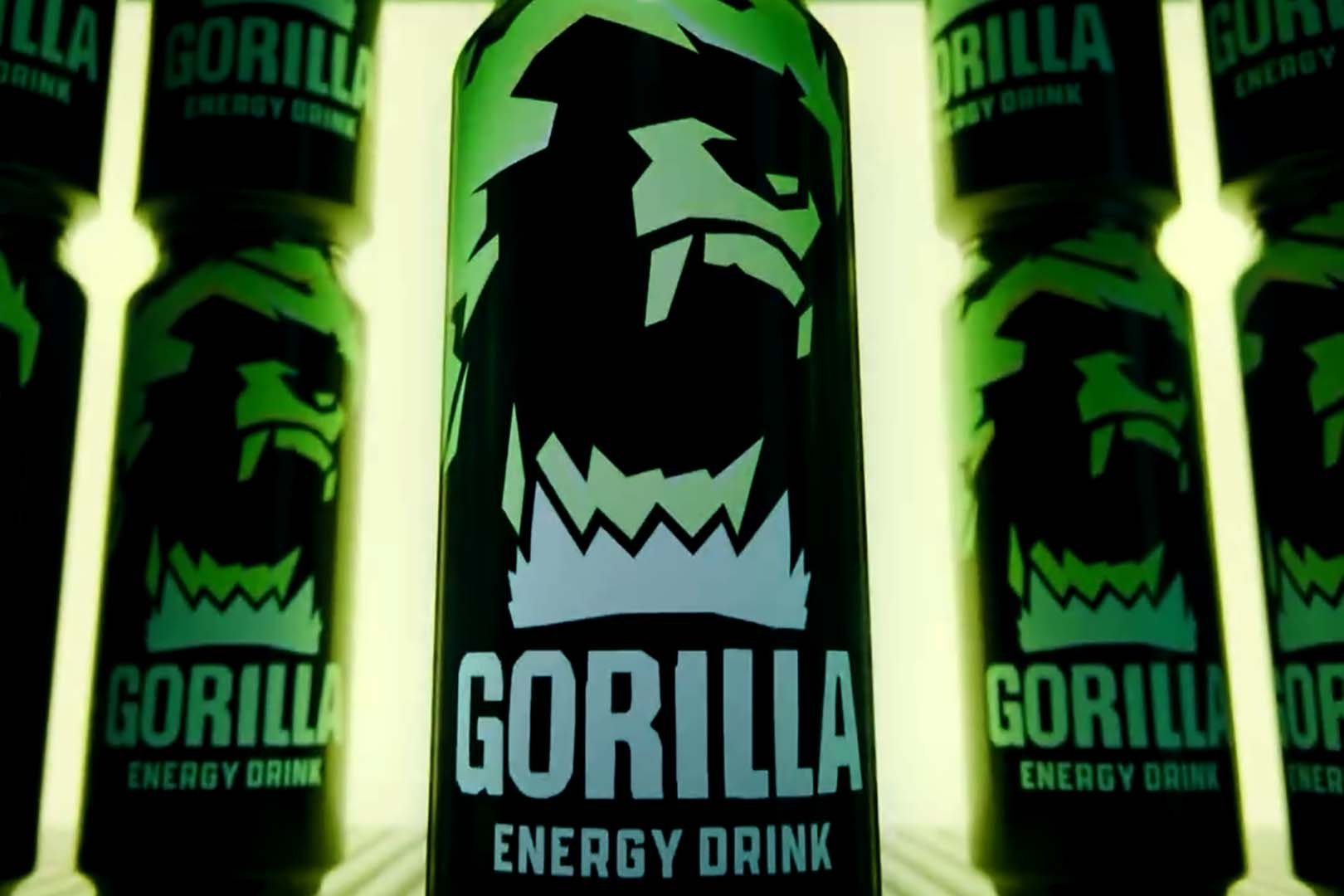 Gorilla Energy Drink Rebrand