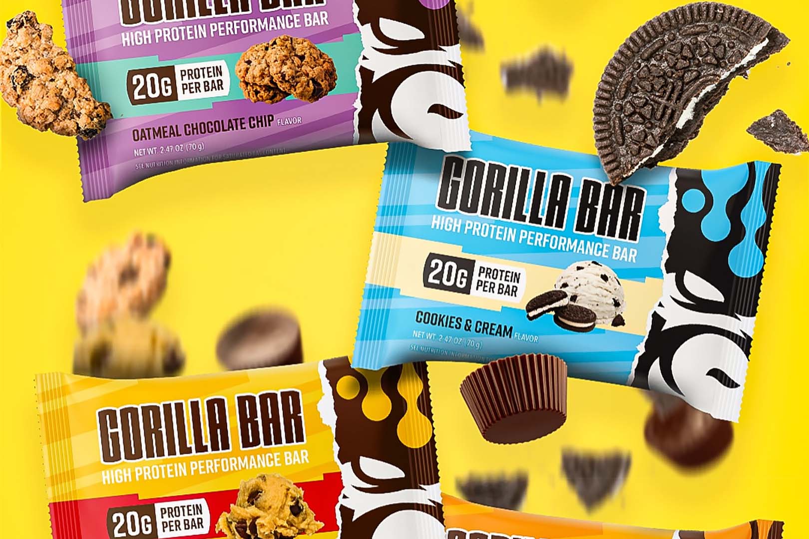 Gorilla Mind Revamps Its Peanut Butter Protein Bar