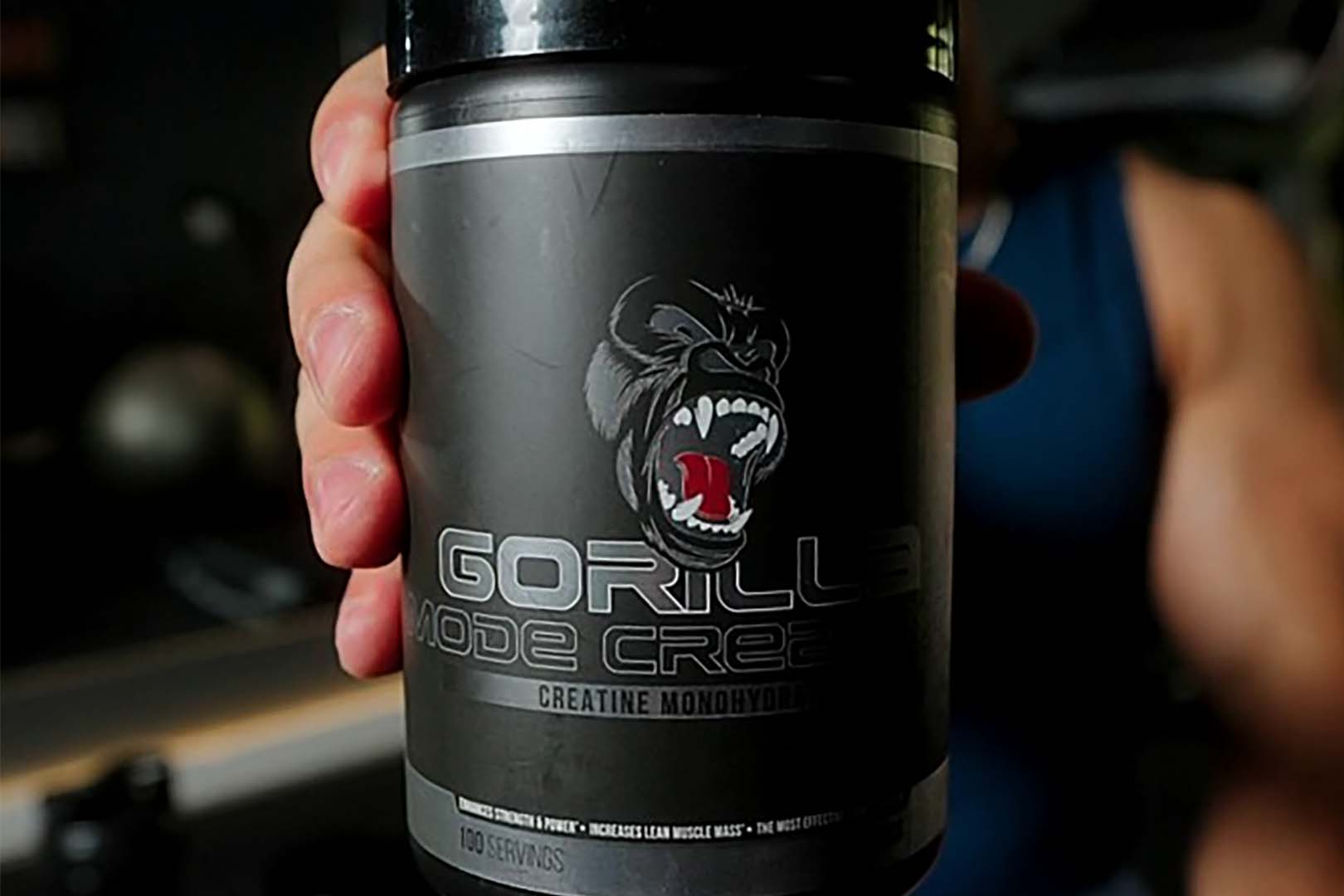 Gorilla Mode Creatine 500g Tub