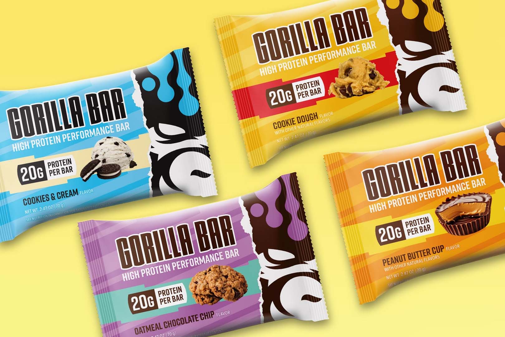 Gorilla Protein Bar