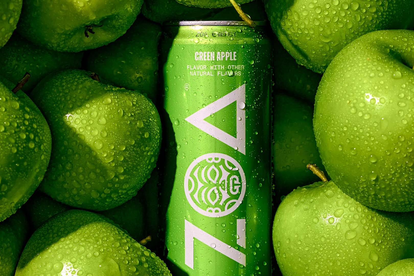 Green Apple Zoa Energy Drink
