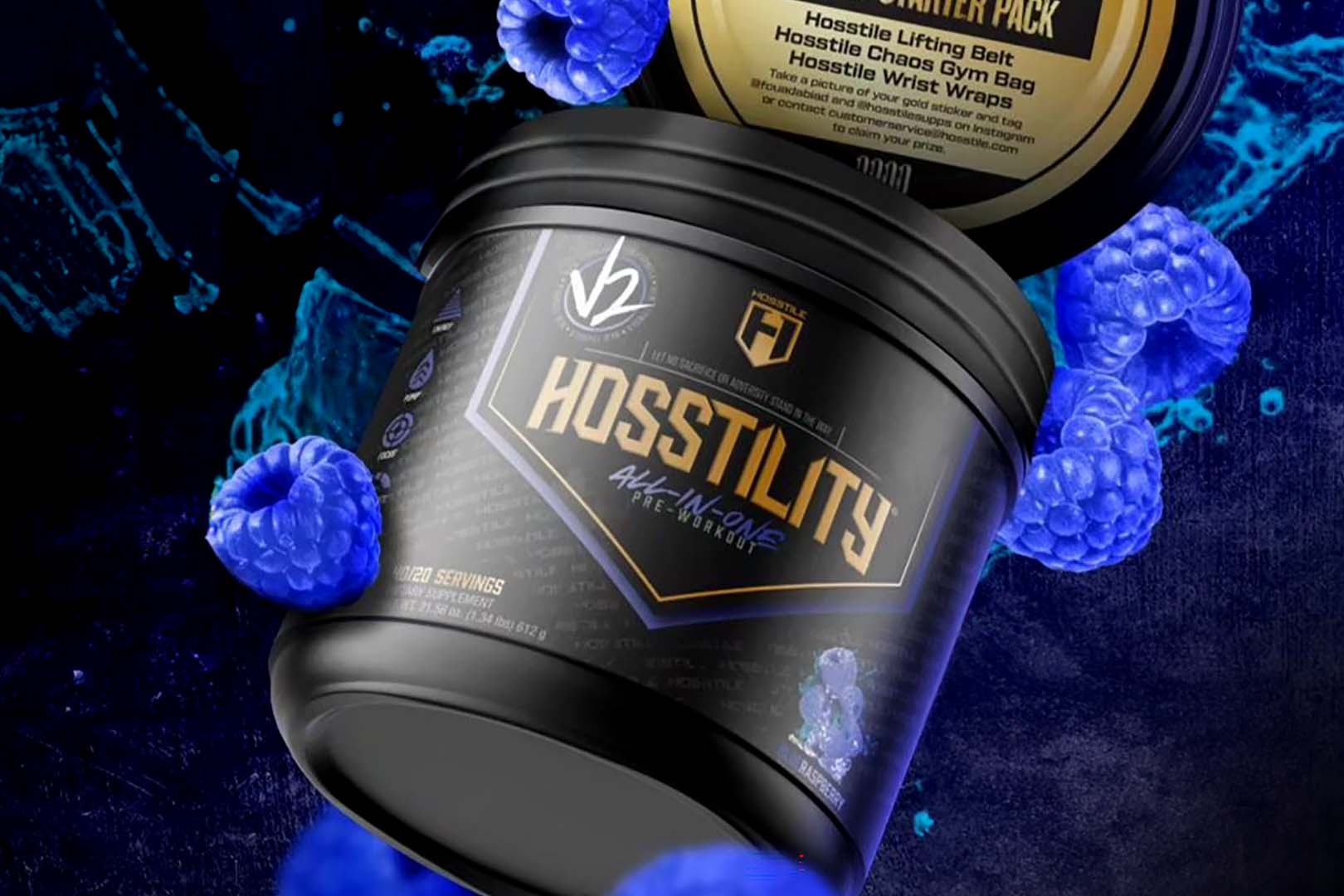 Hosstile Golden Ticket Hosstility V2