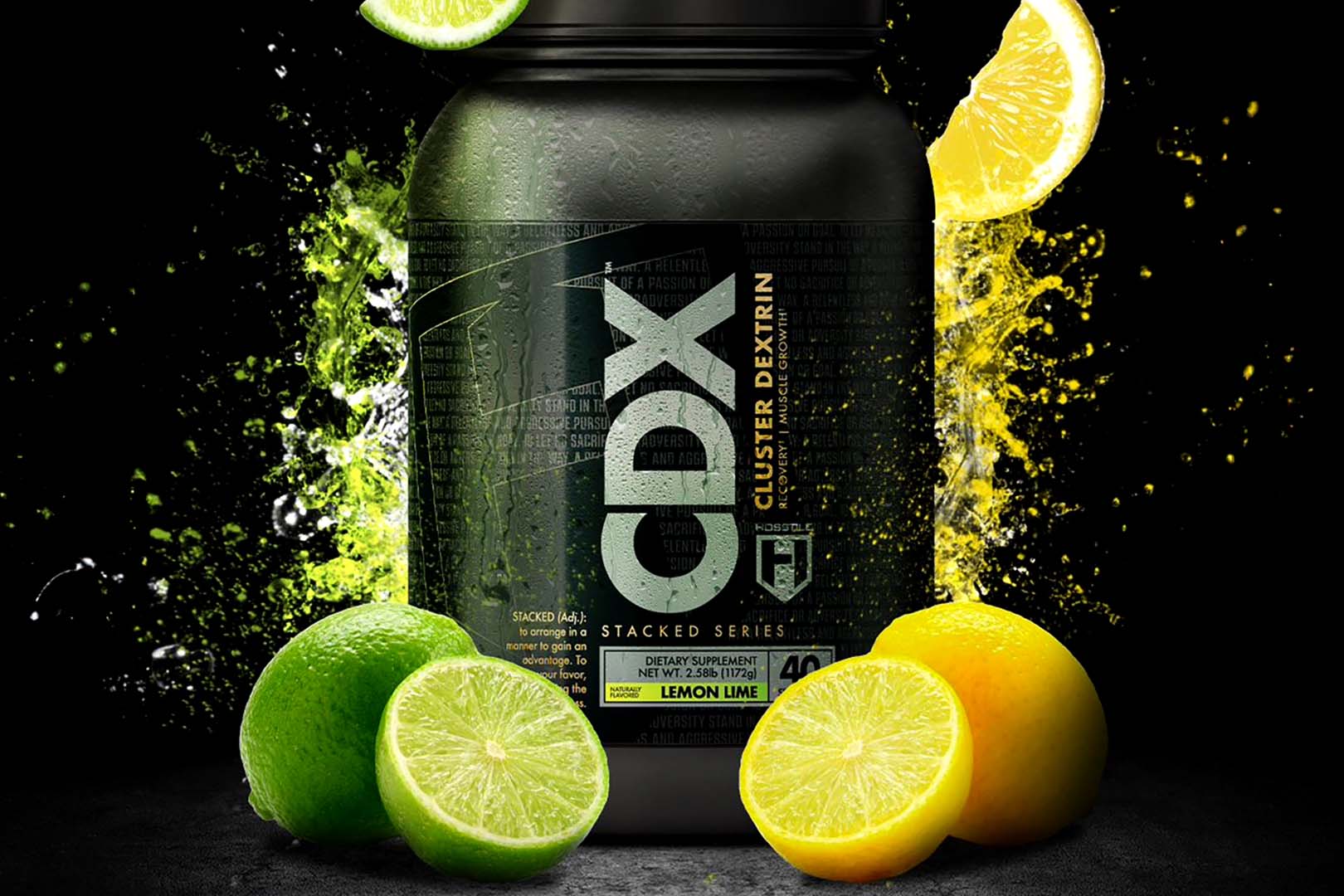 Hosstile Lemon Lime Cdx