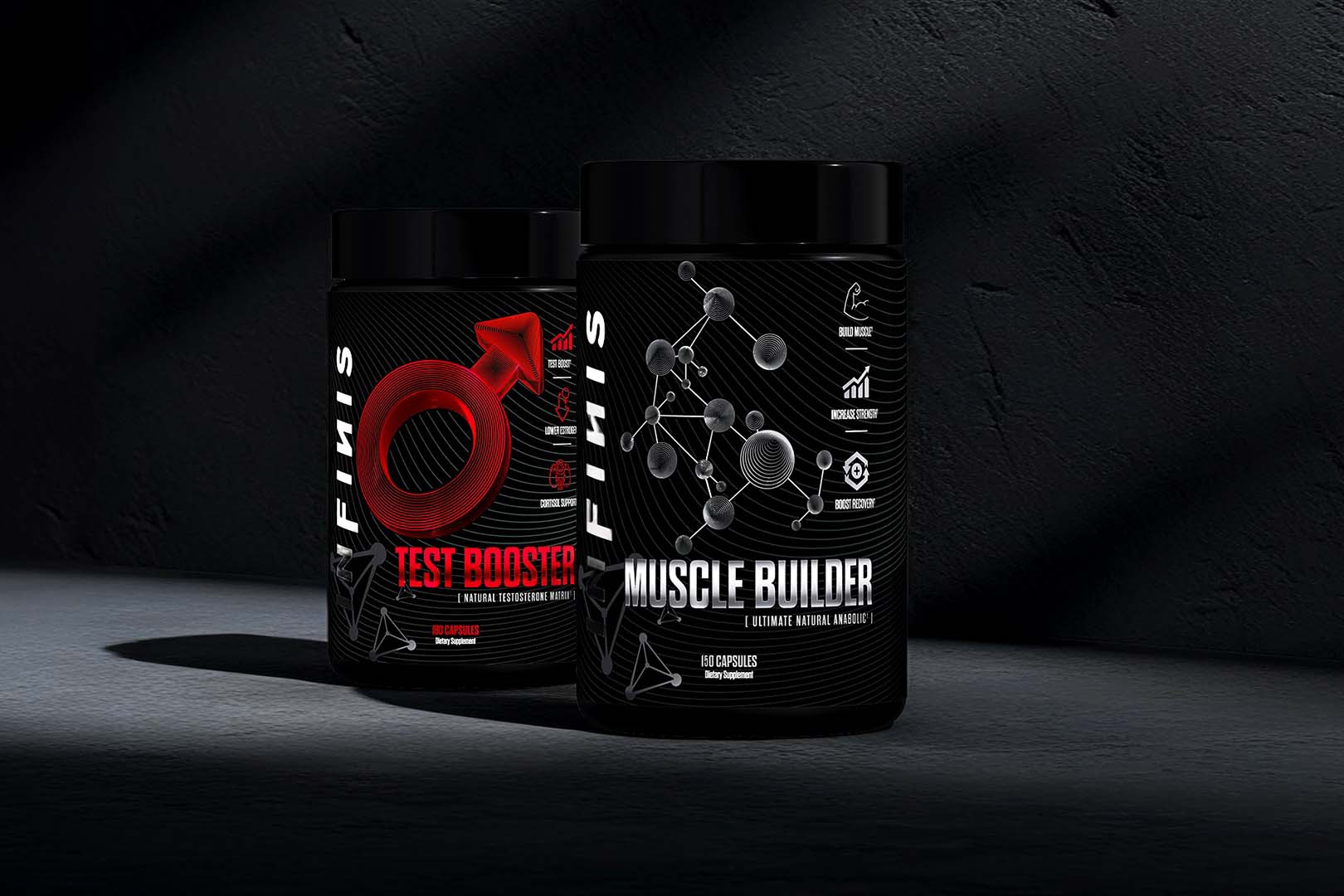Infinis Nutrition Also Dropping Muscle Builder
