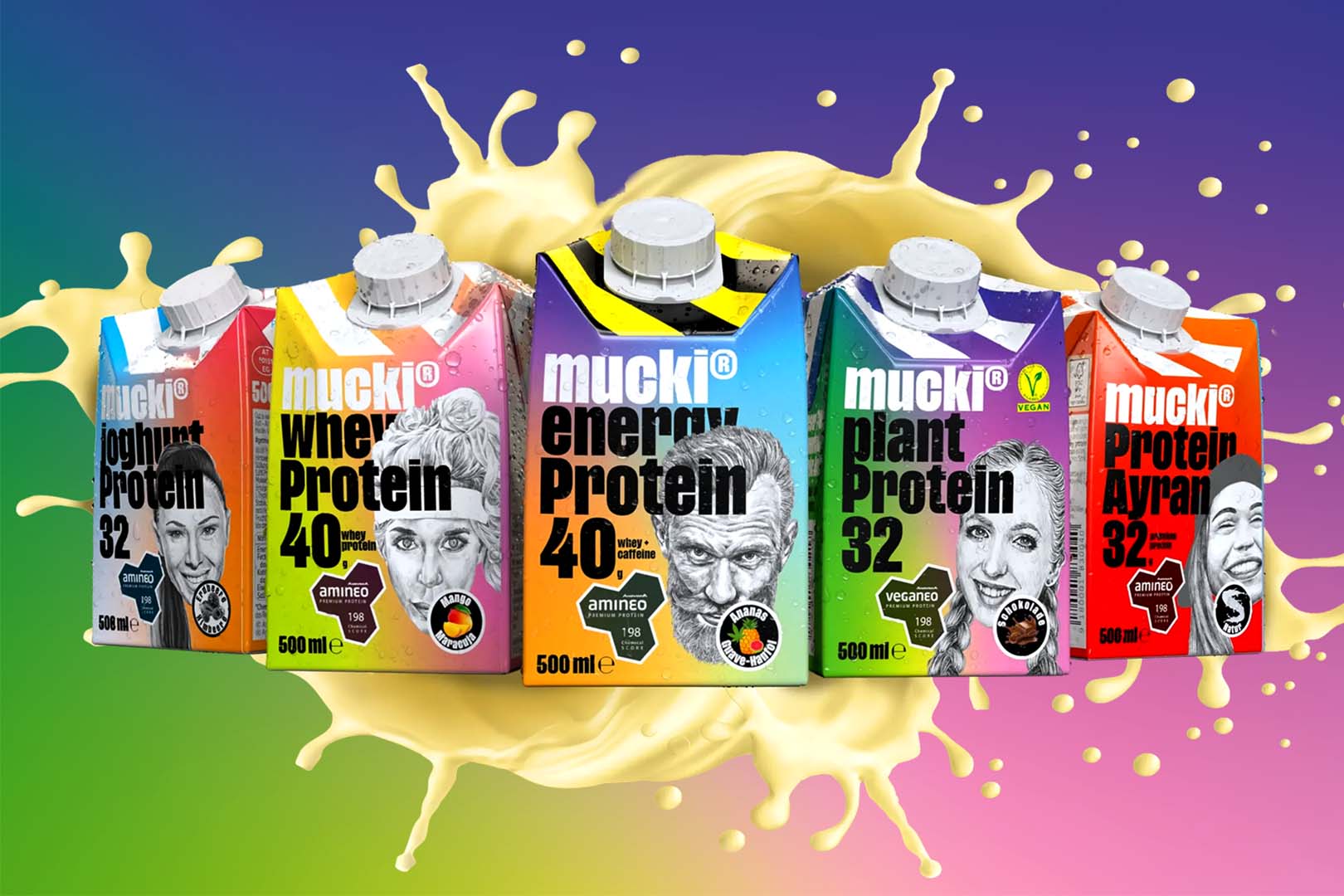 Introducing Mucki Protein Shakes