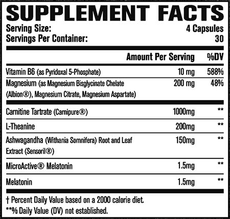 Jacked Factory Lean Pm Max Label