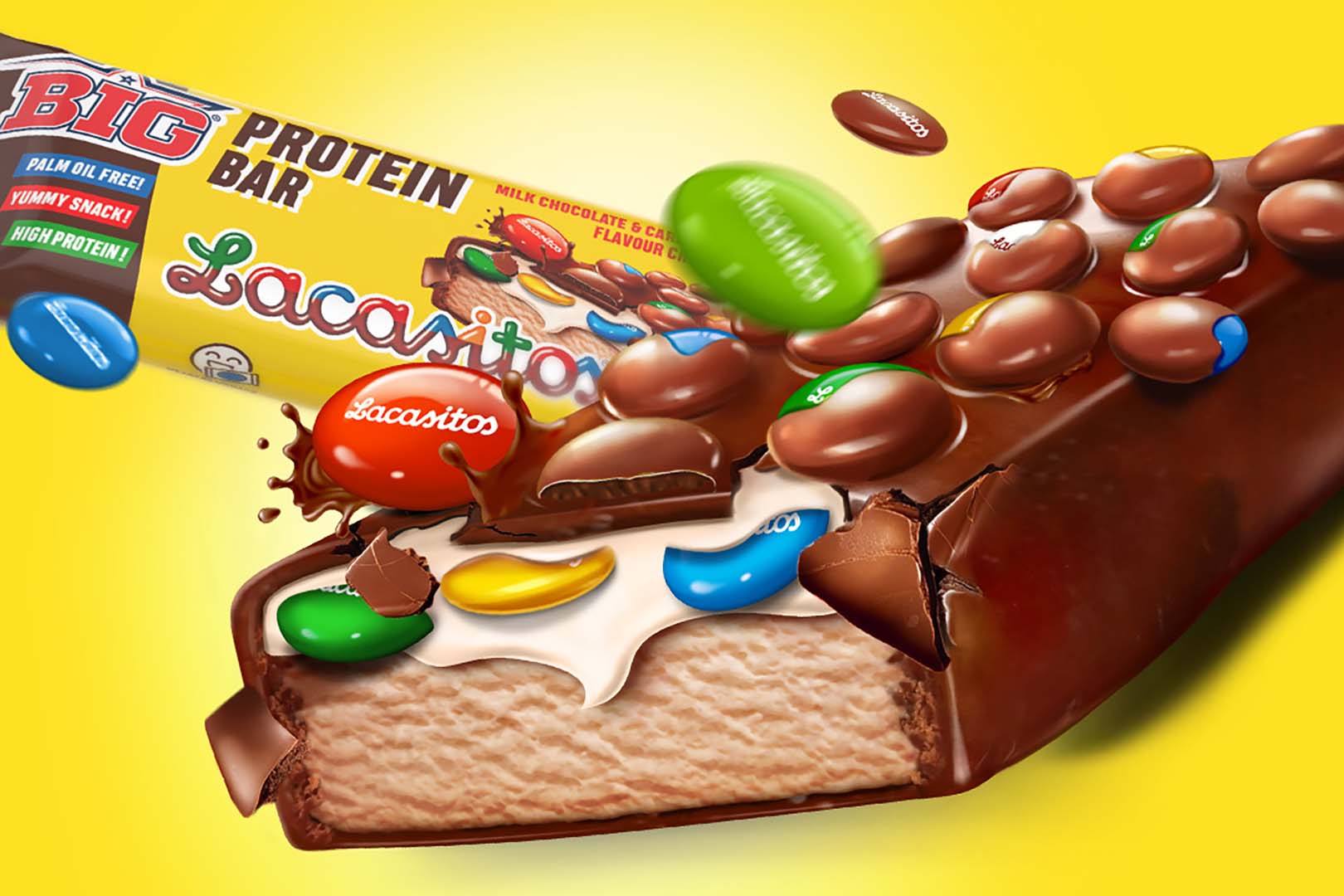 Lacasitos Big Protein Bar