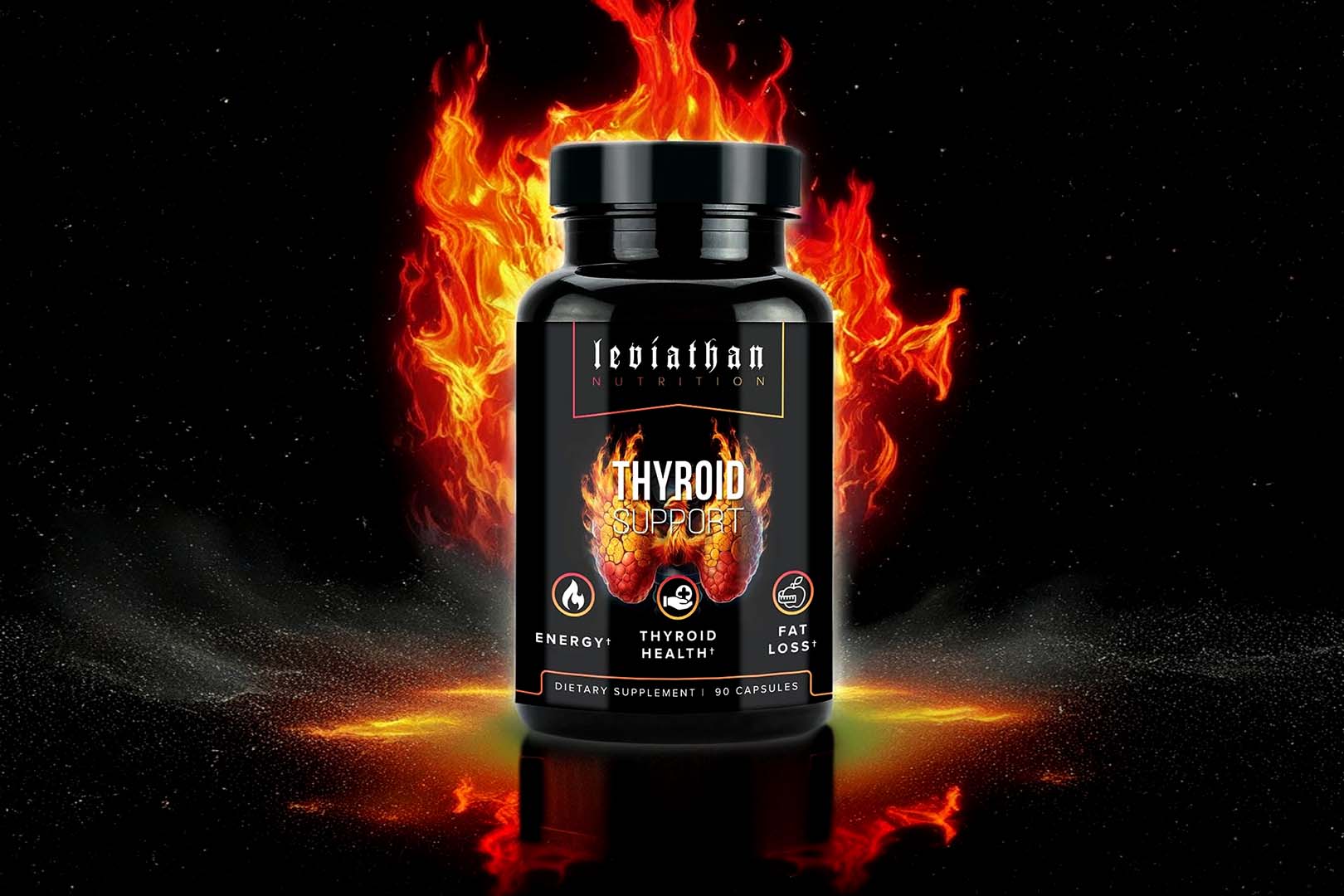 Leviathan Nutrition Thyroid Support