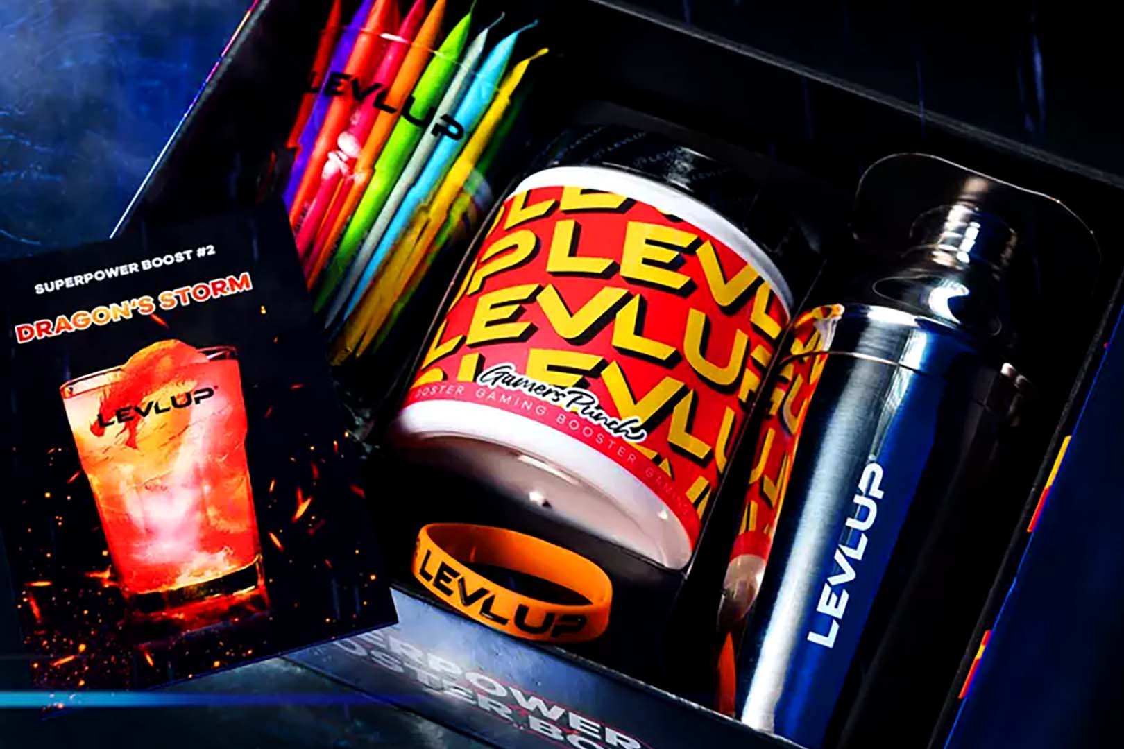 Levlup Gamers Punch