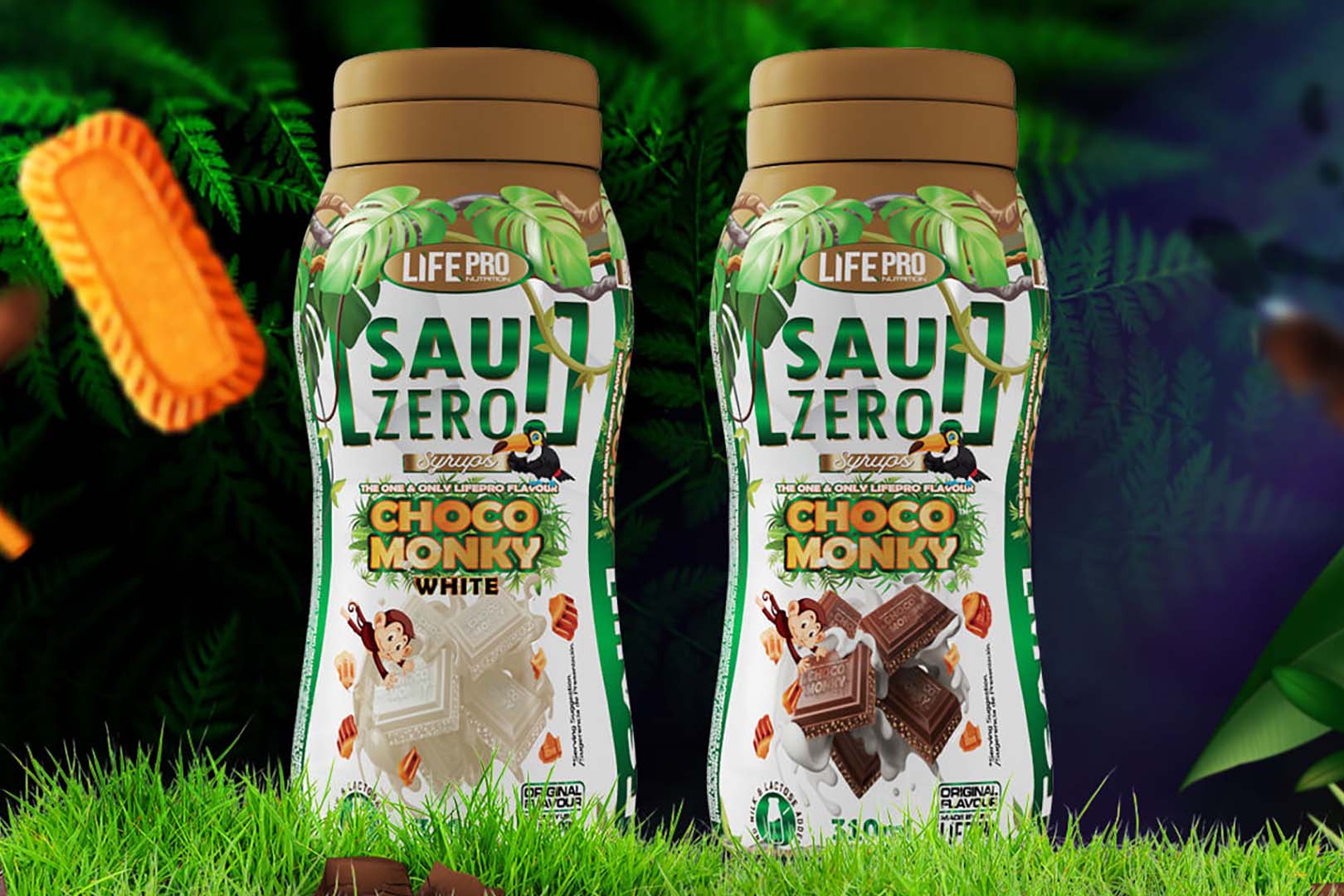 Life Pro Nutrition Choco Monky Sauce Zero