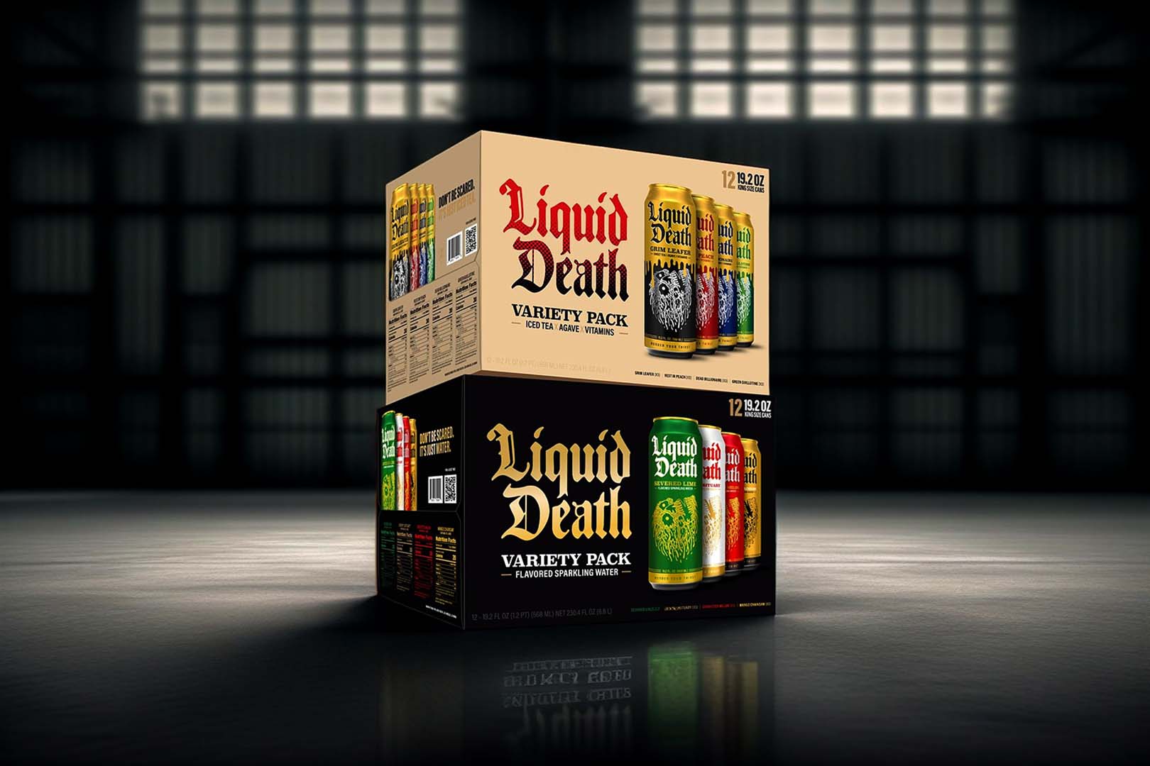 Liquid Death Variety Packs