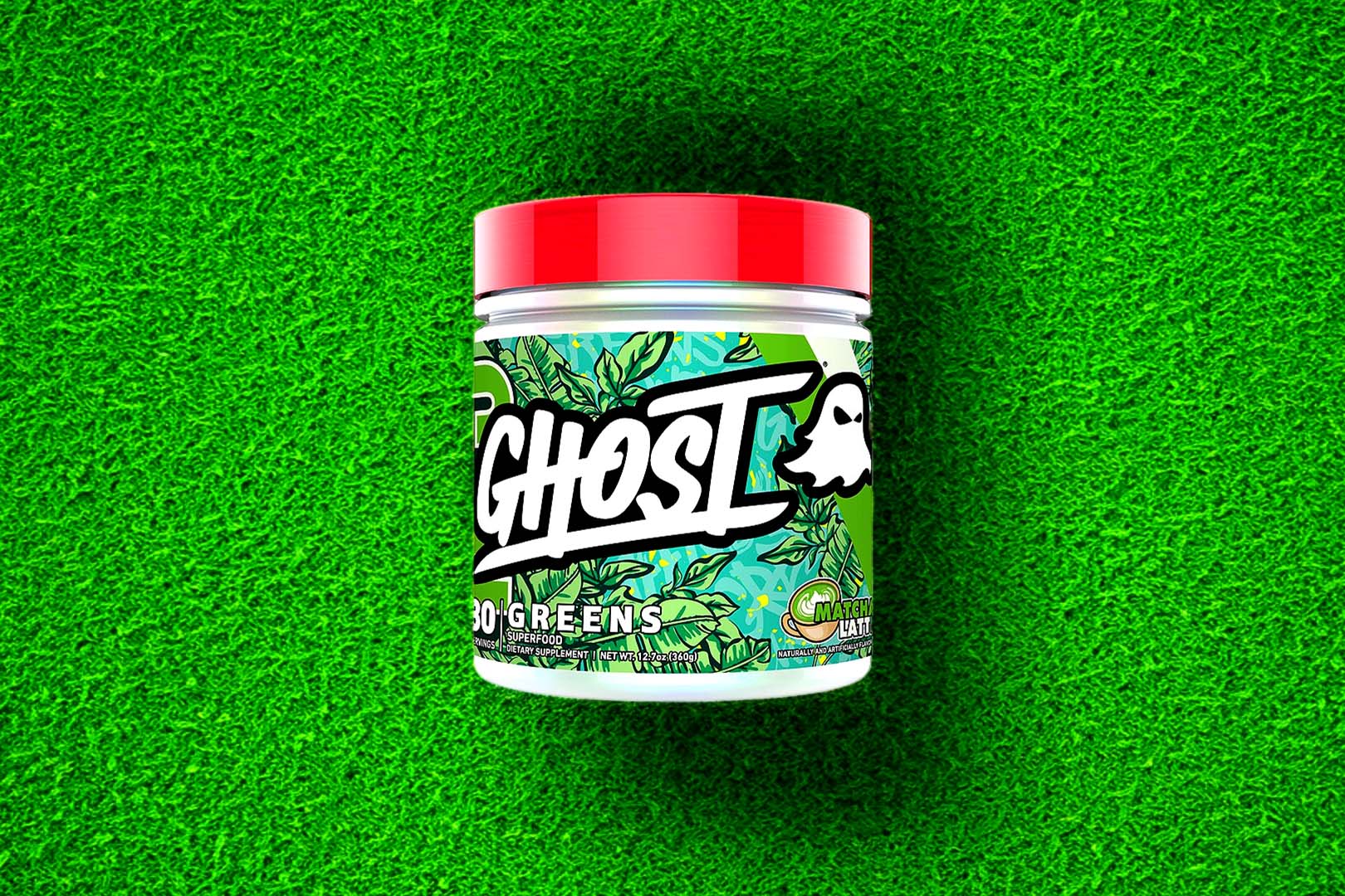 Matcha Latte Ghost Greens