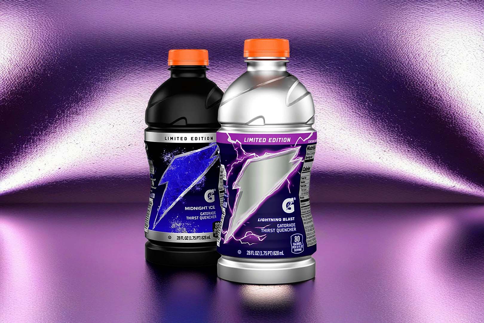 Midnight Ice Lightning Blast Gatorade