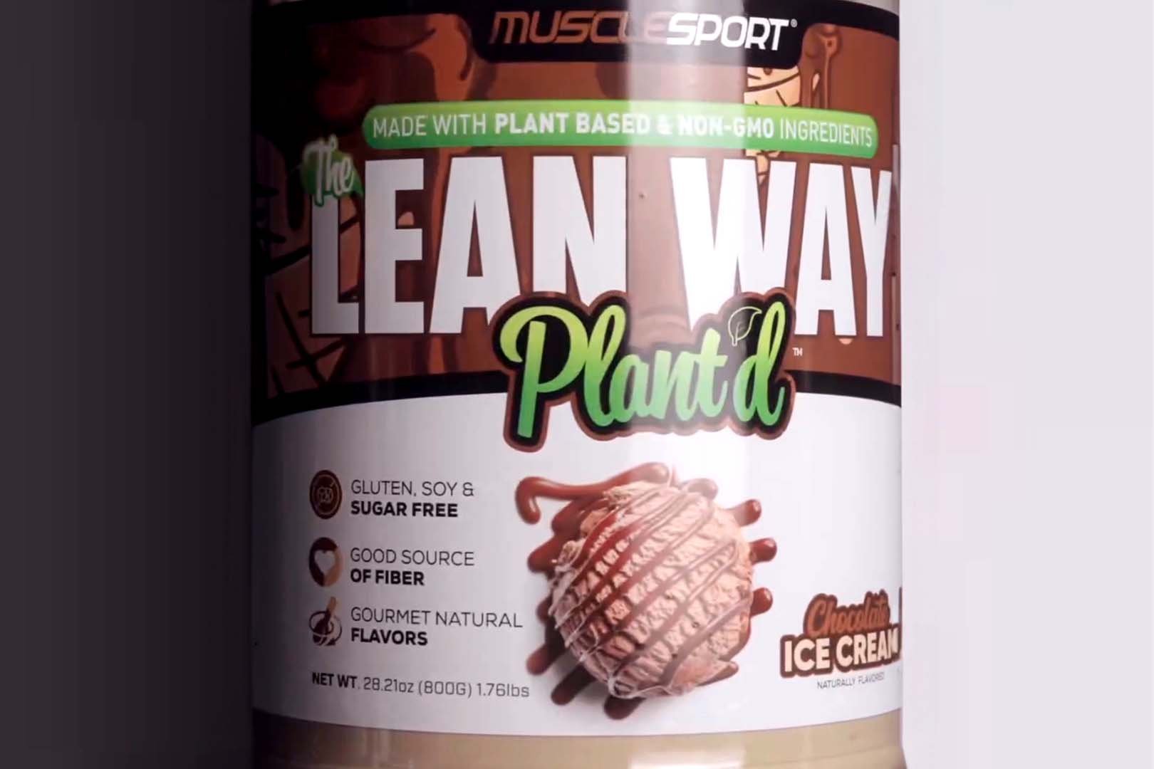 Muscle Sport Chocolate And Protella Lean Way Plantd