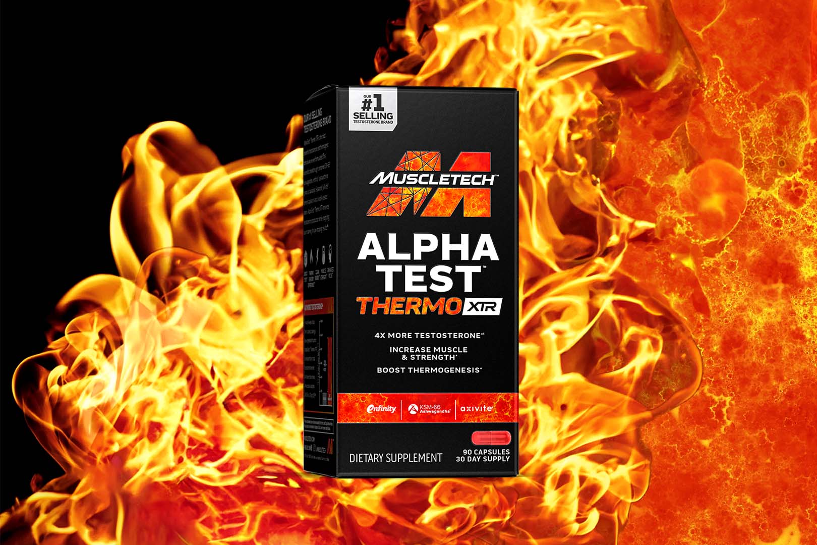 Muscletech Alphatest Thermo Xtr