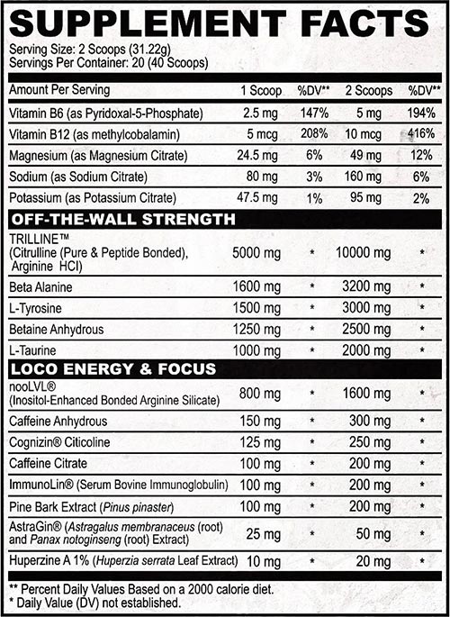 Myoblox Loco Label