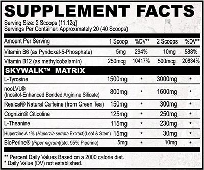 Myoblox Skywalk 2024 Label