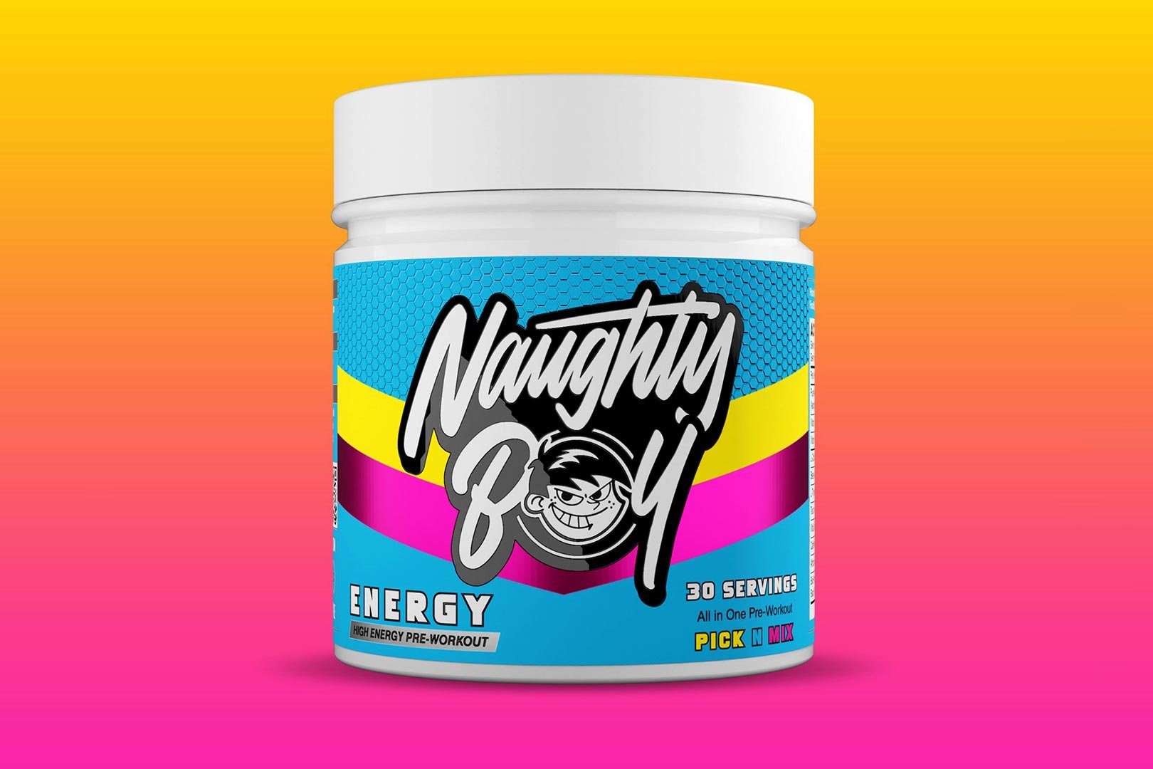 Naughty Boy Pick N Mix Flavor Series