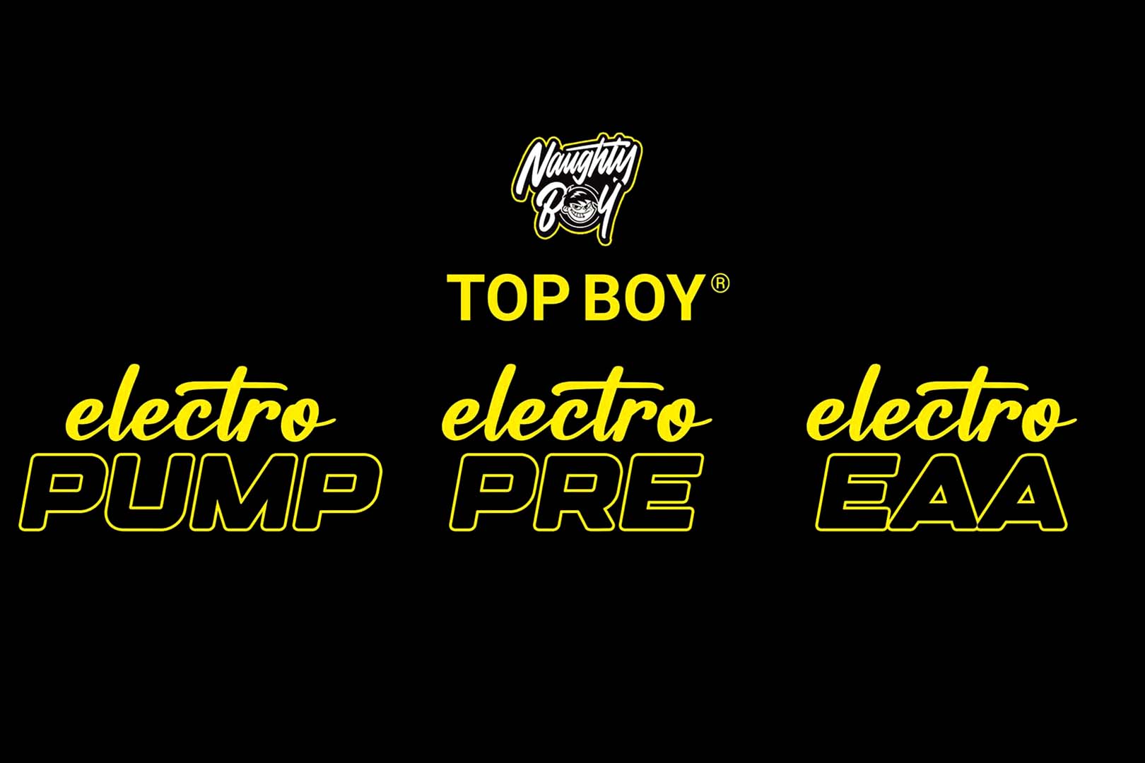 Naughty Boy Top Boy Series