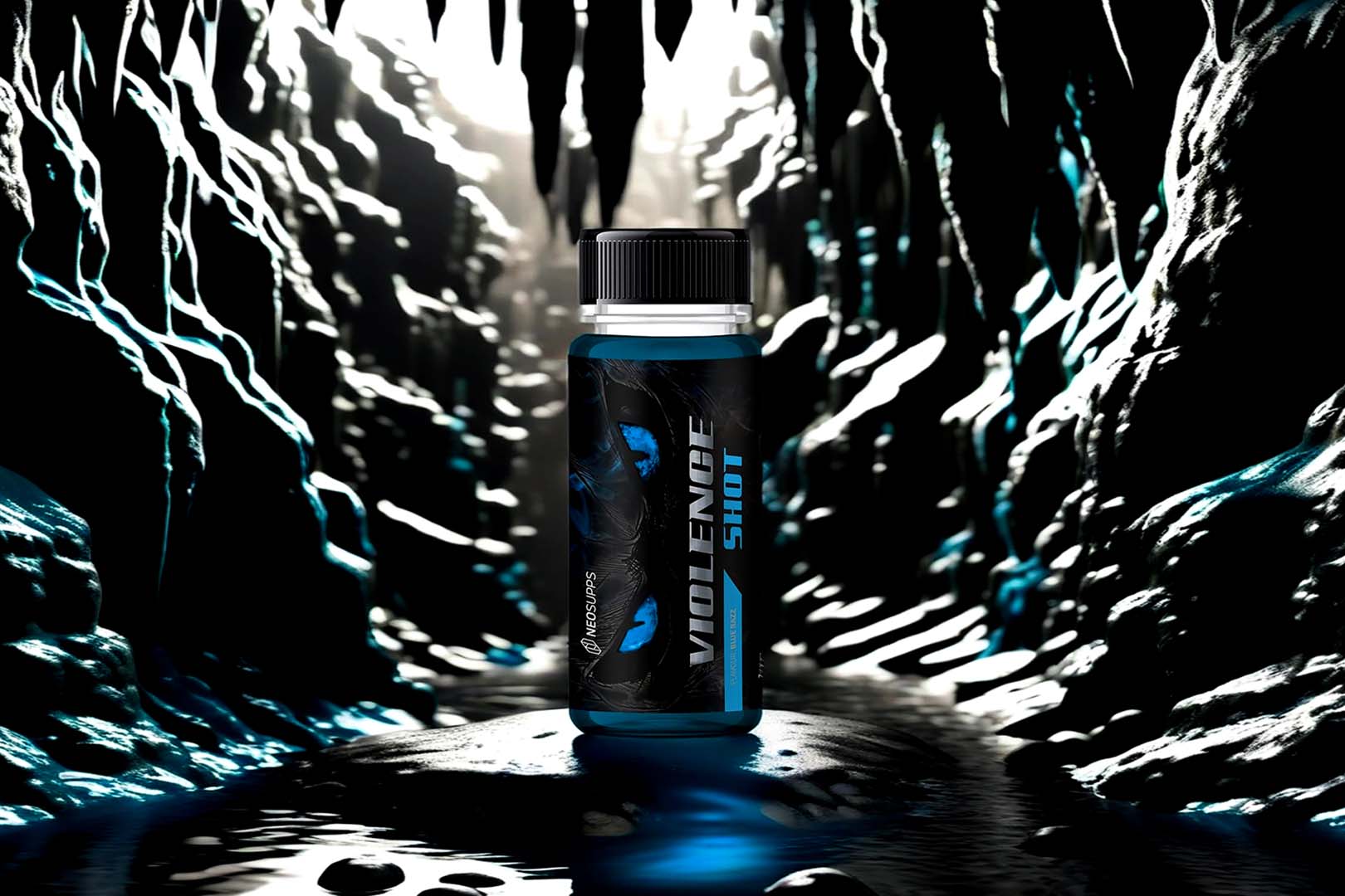 Neosupps Blue Razz Violence Shot