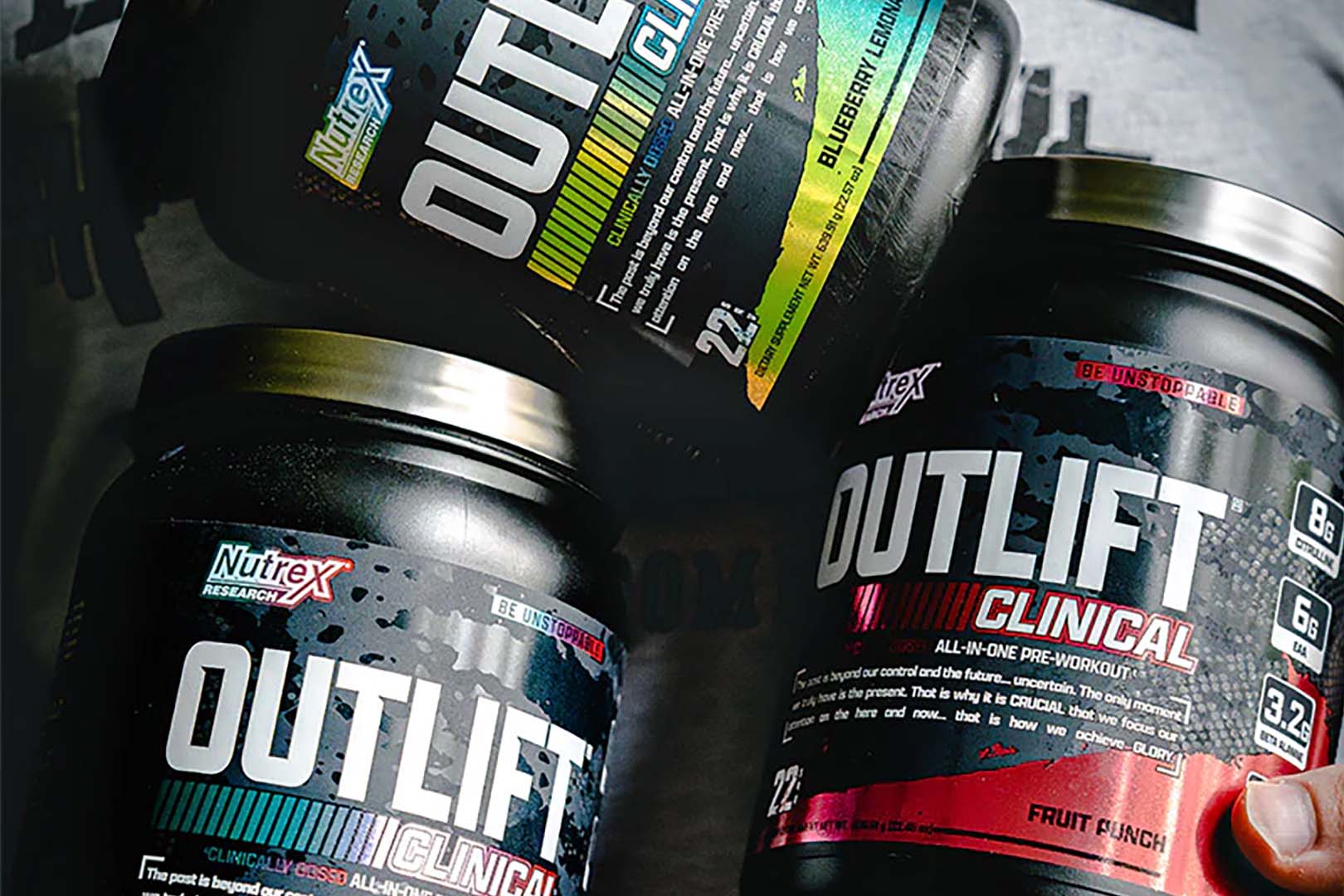 Nutrex Outlift Clinical