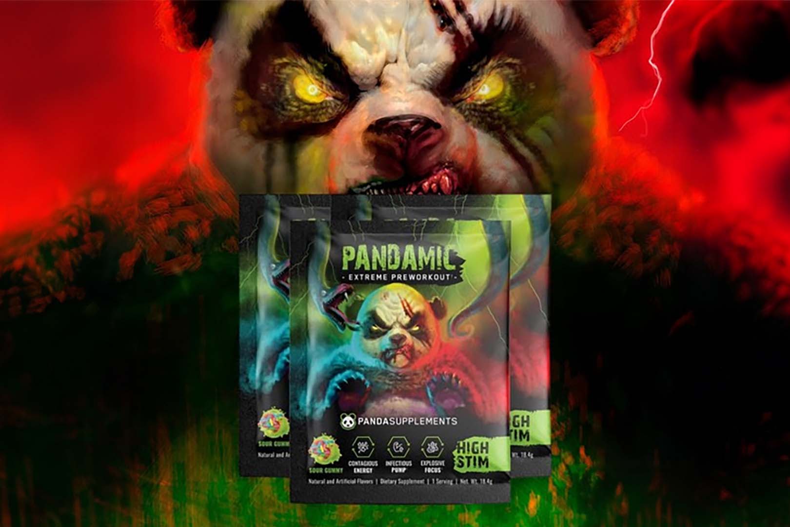 Panda Sample Packs Of Pre Workouts