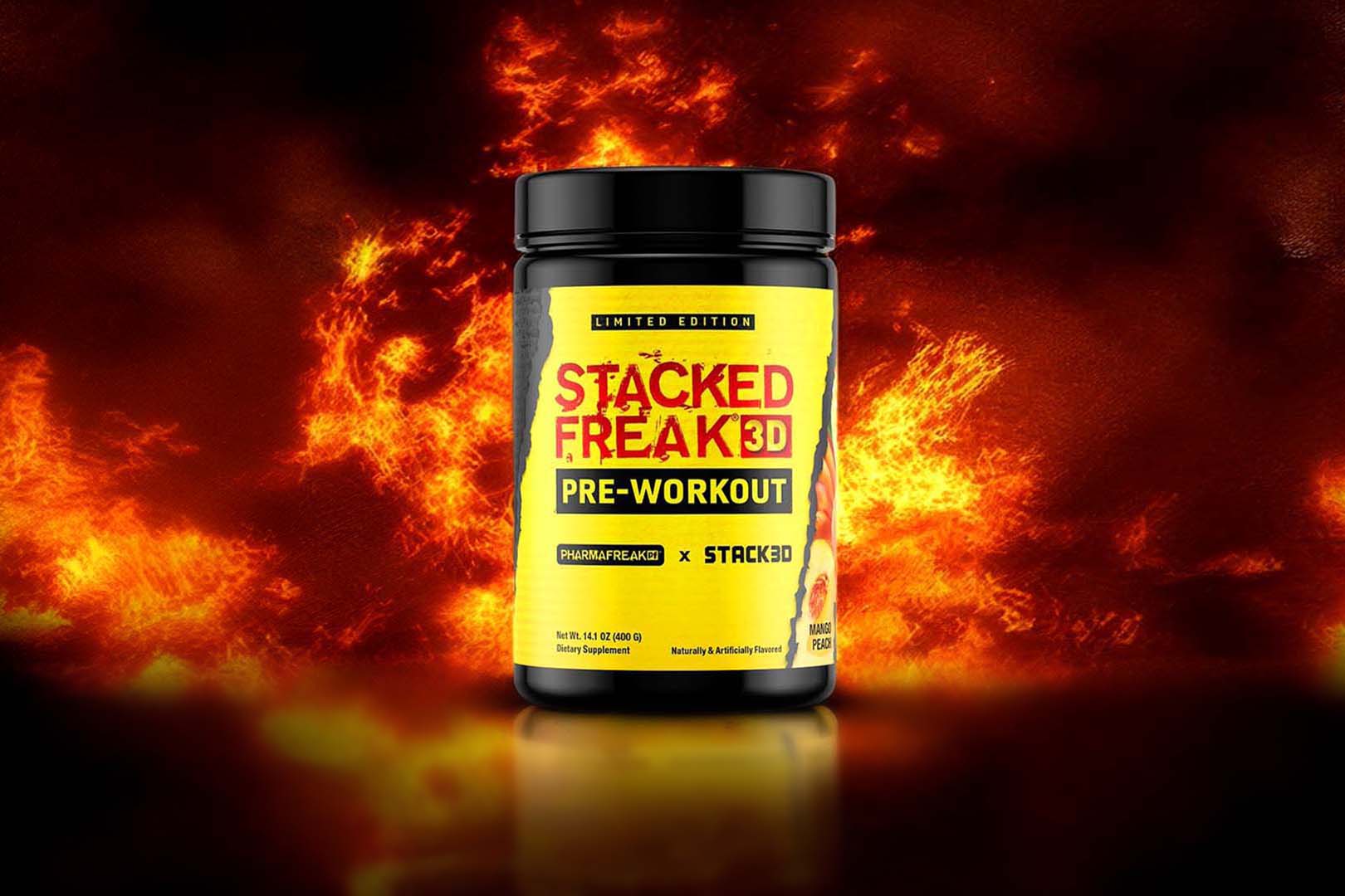 Pharmafreak Stacked Freak Weekly Giveaway