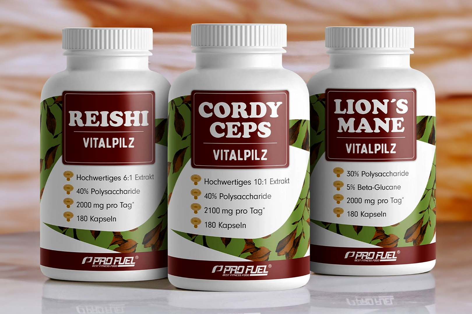 Profuel Vitalpilz Mushroom Extracts