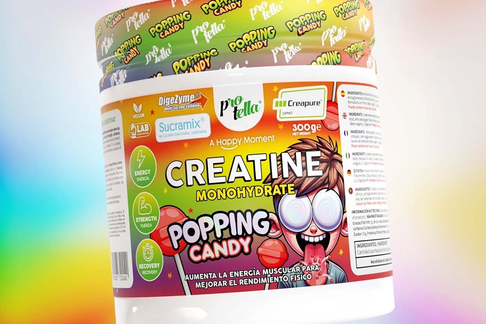 Protella Popping Candy Creatine