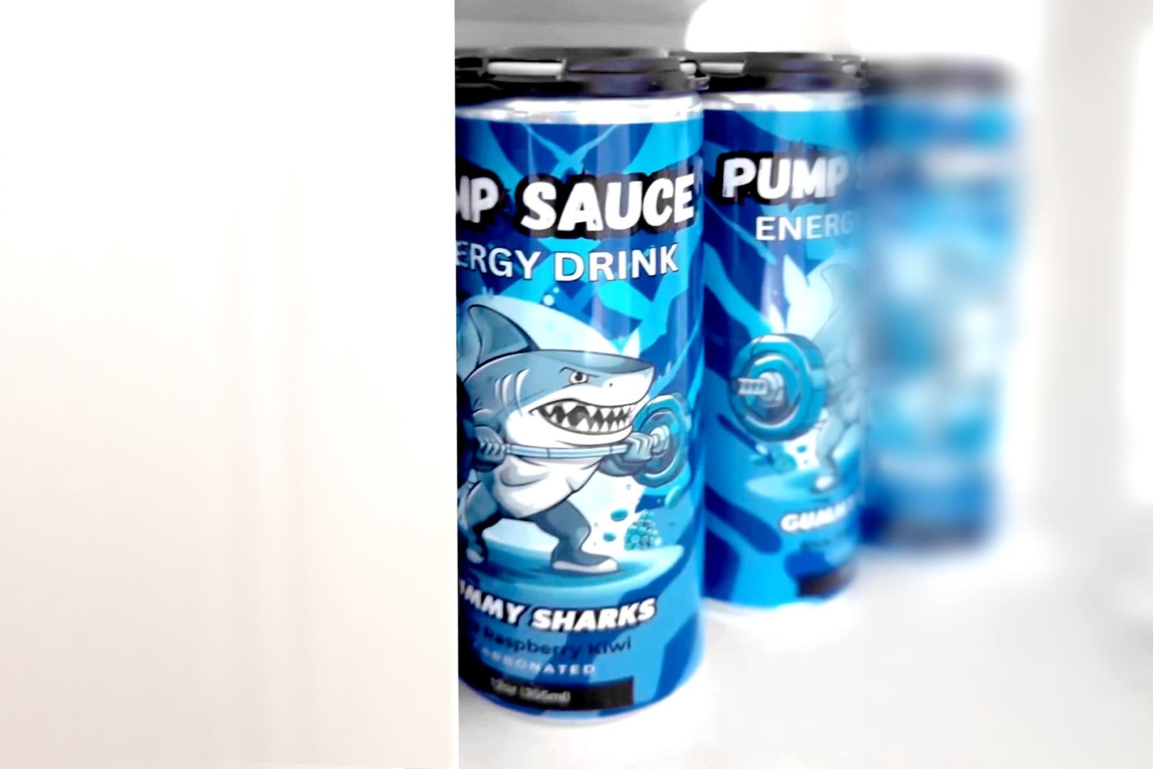 Pump Sauce sample concept Energy Drink
