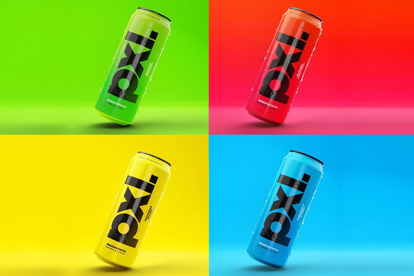 Pxl Energy Drink Menu Refresh