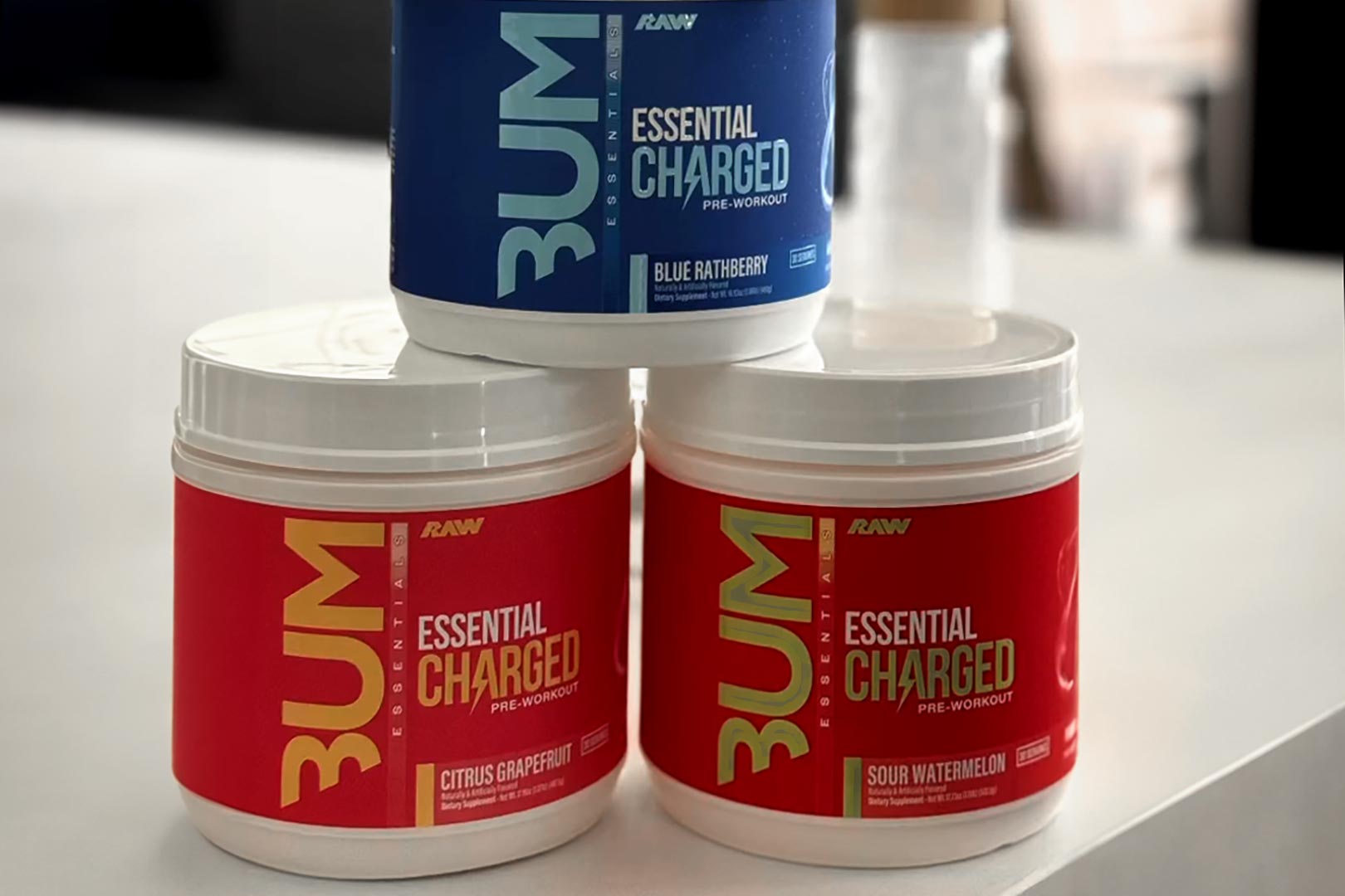 Raw Nutrition Essential Charged Pre Workout