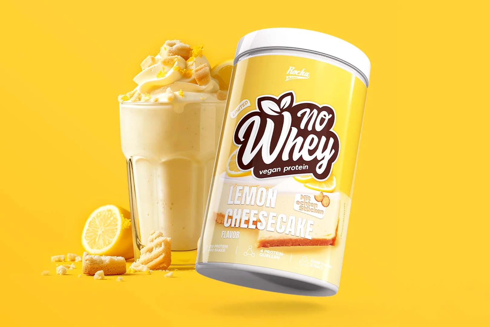 Rocka Lemon Cheesecake No Whey