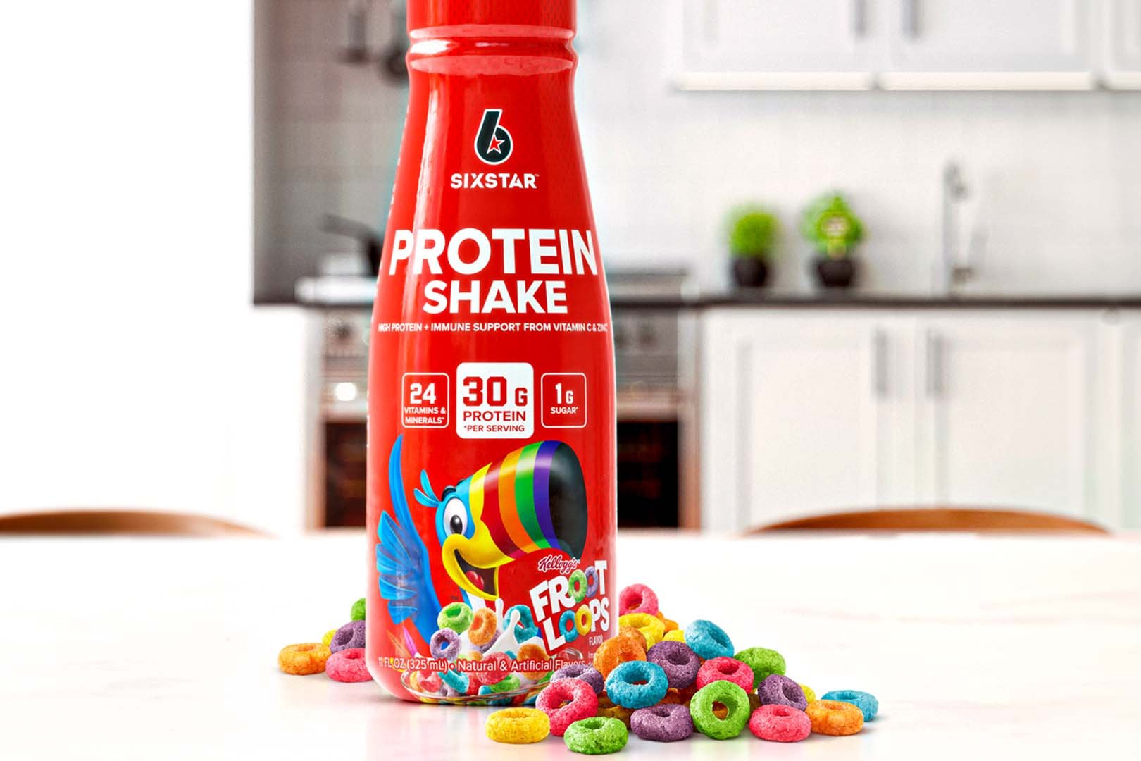 Six Star Pro Nutrition Froot Loops Protein Shake