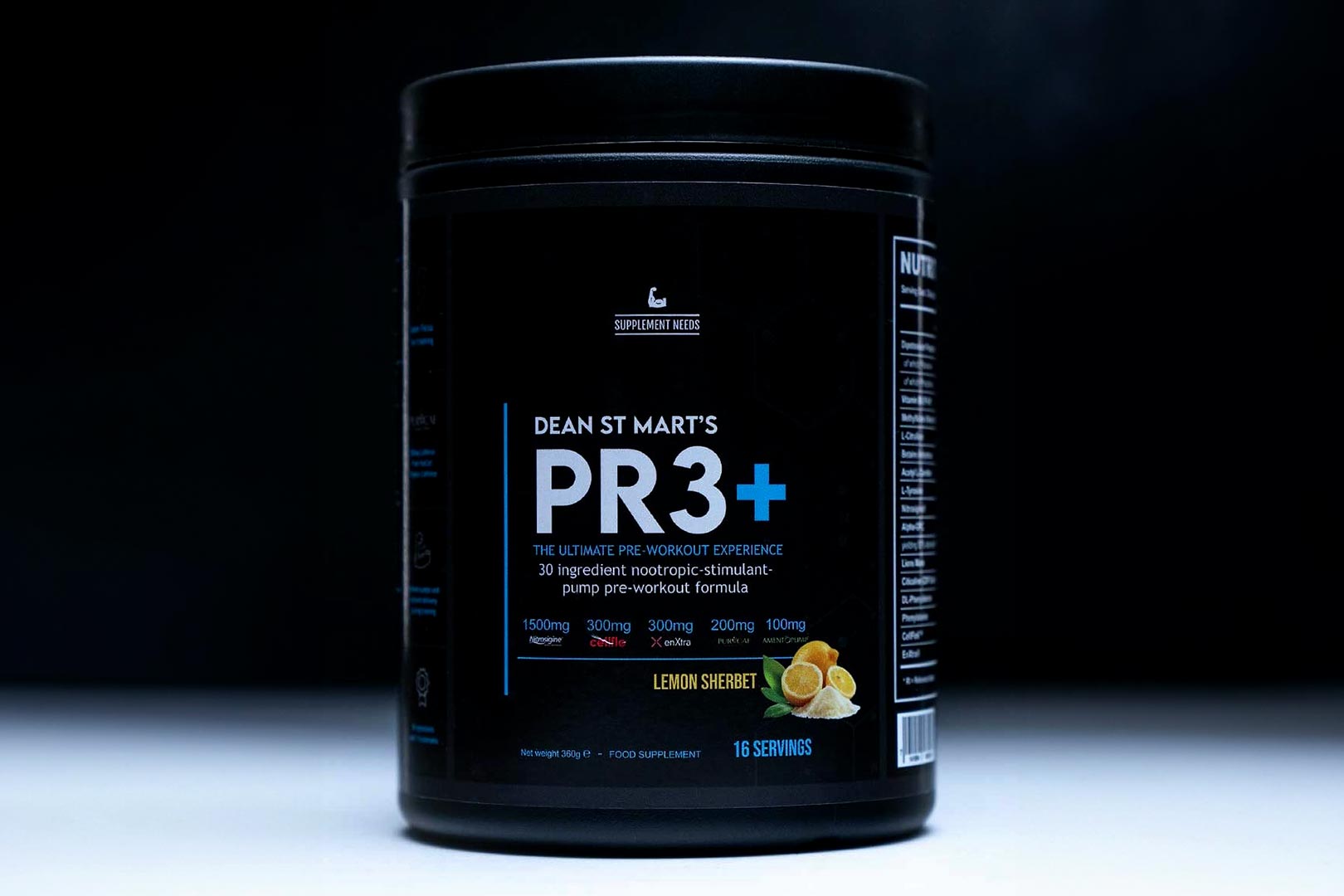 Supplement Needs Online Availability Of Pr3