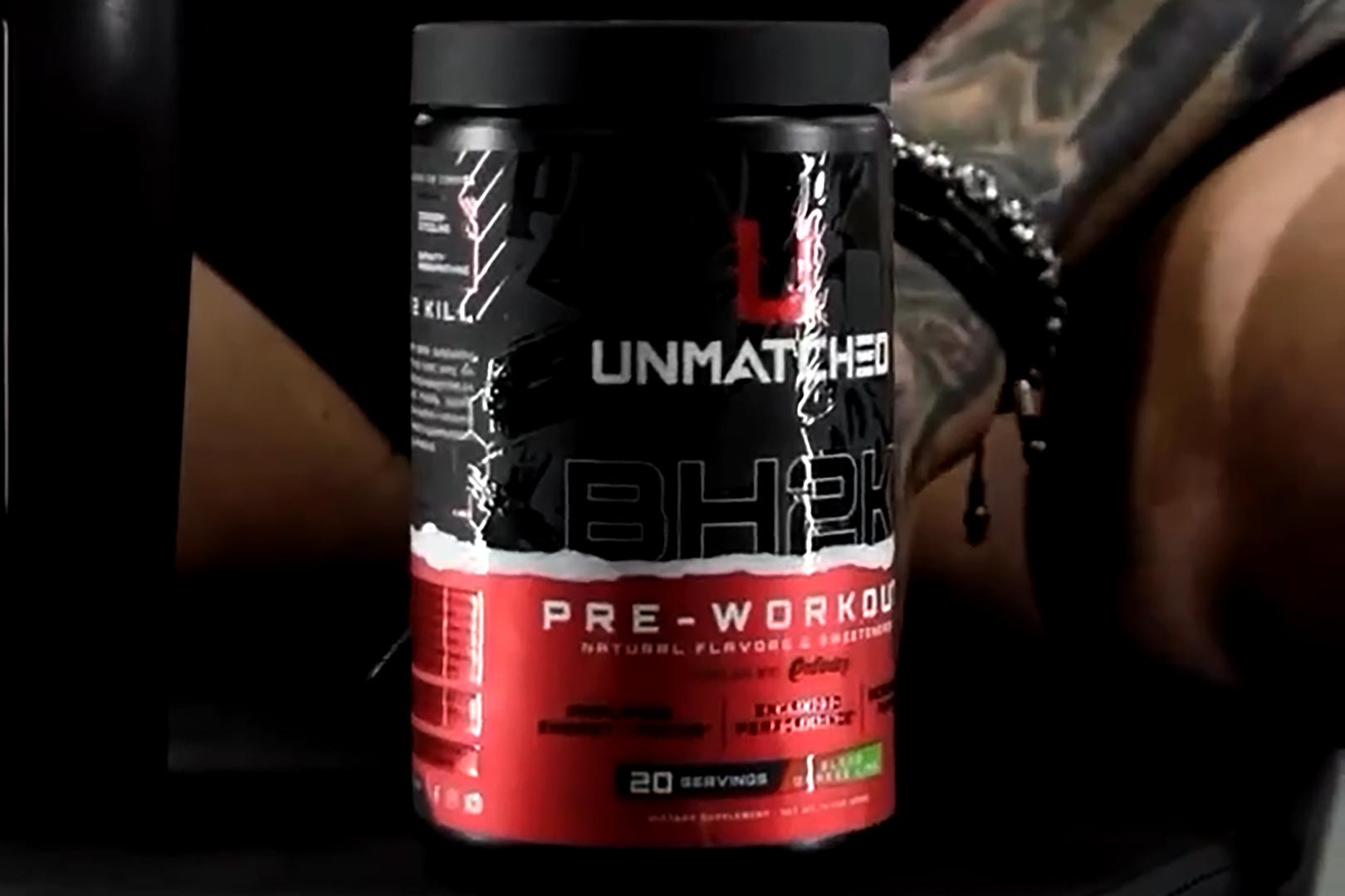 Unmatched Previews Bh2k Pre Workout