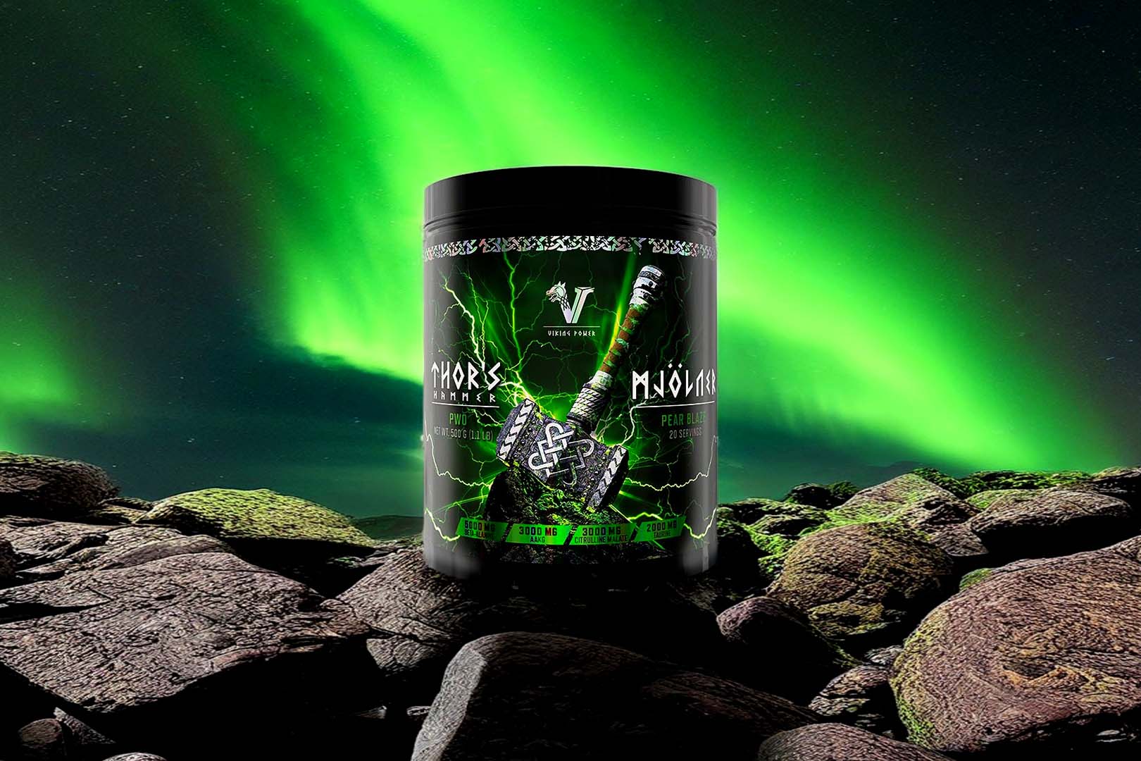 Viking Power Pear Blaze Thors Hammer