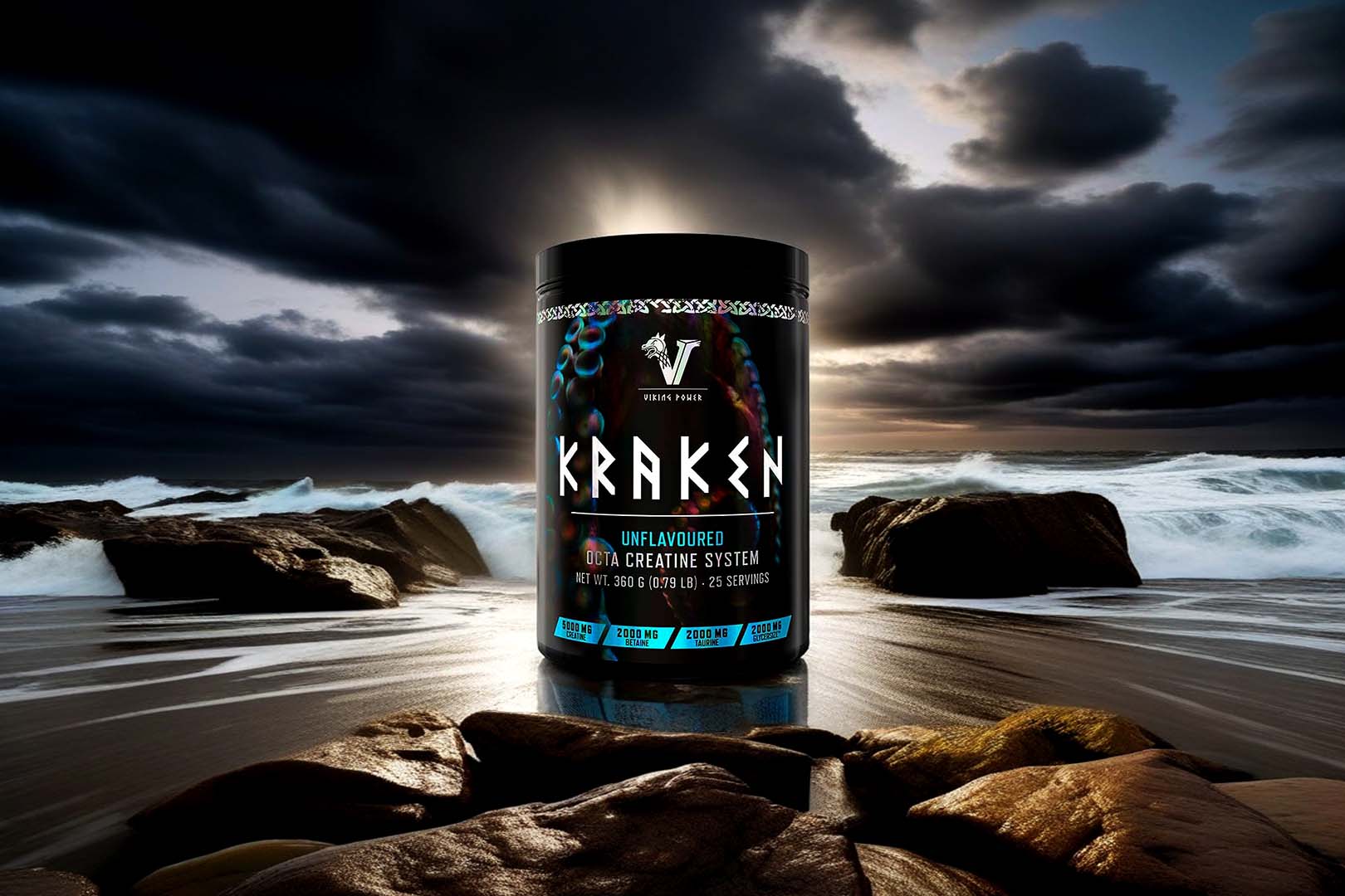 Viking Power Unflavored Kraken