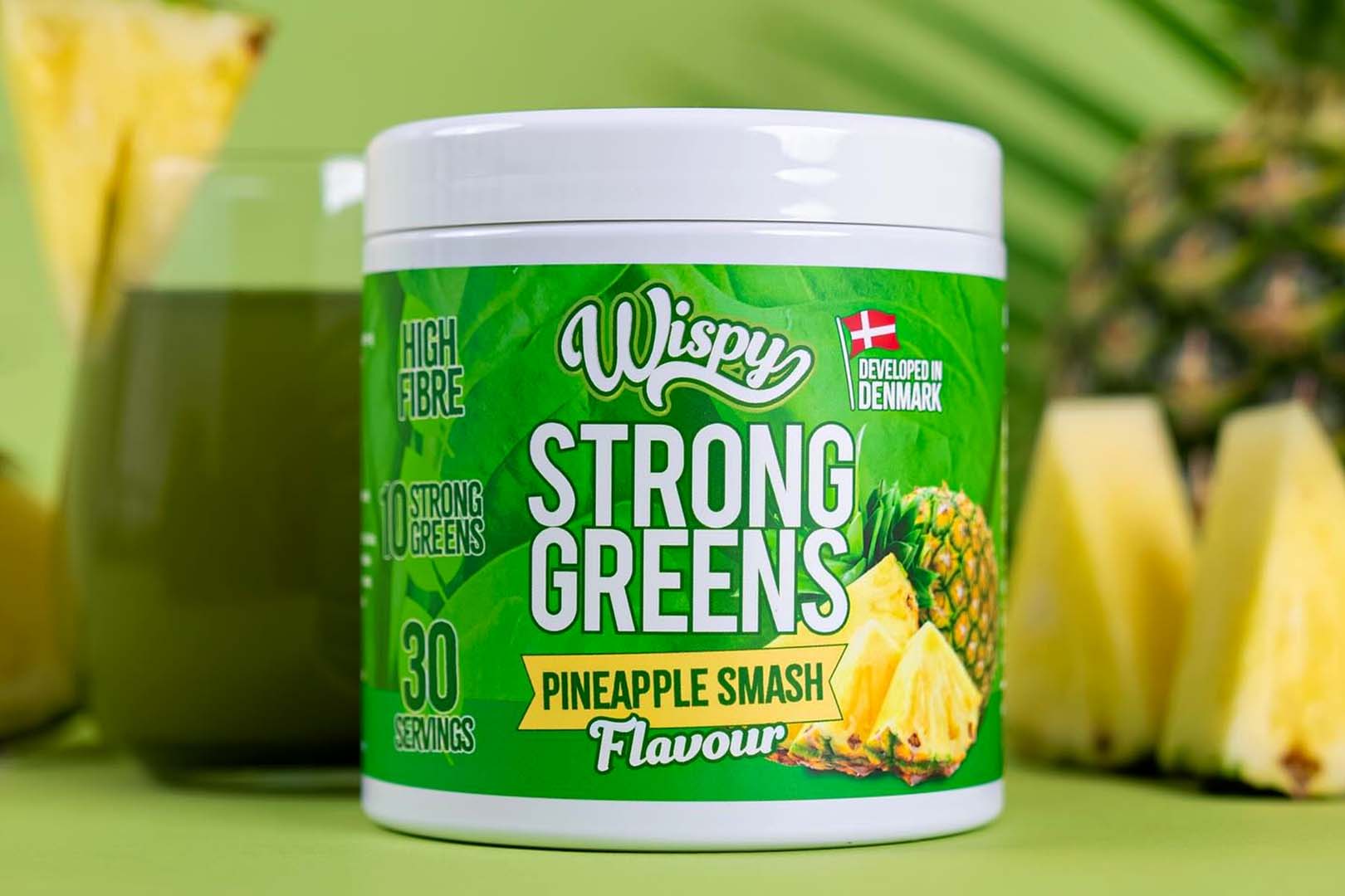 Wispy Nutrition Strong Greens