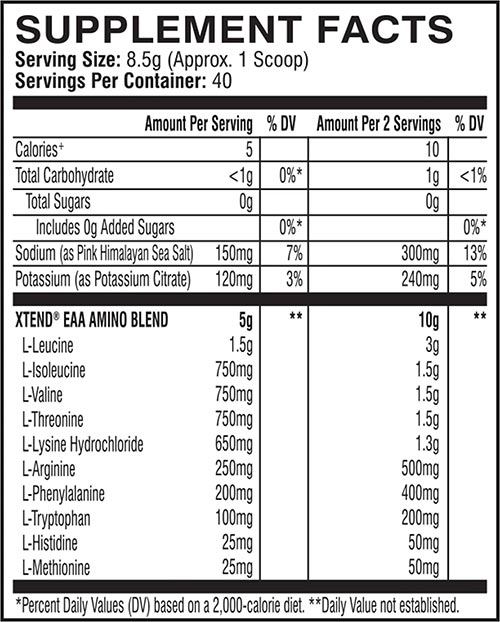 Xtend Eaa Label